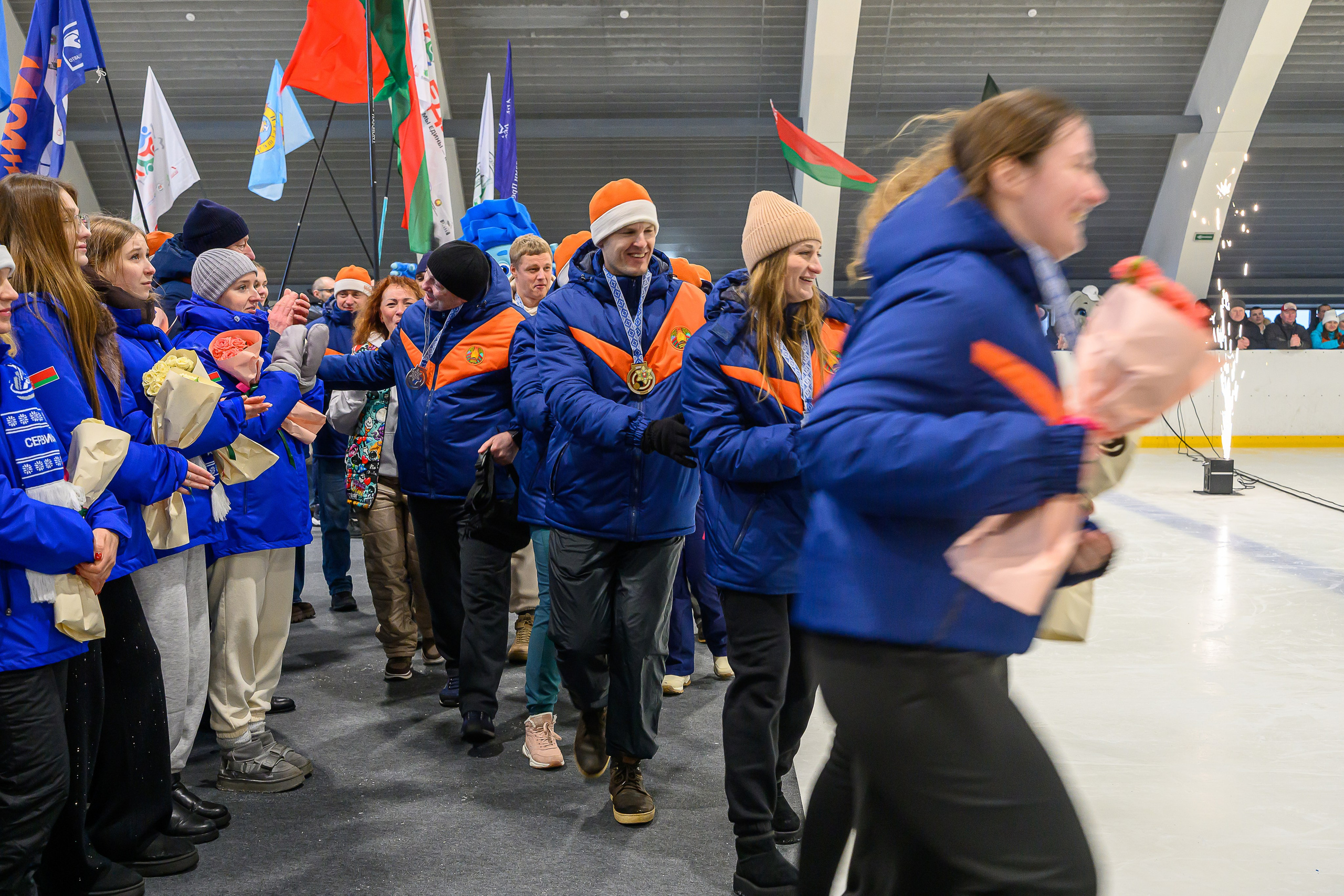 Зимняя спартакиада УД. Фотоуслуги, услуги фотографа, фотографирование важных событий