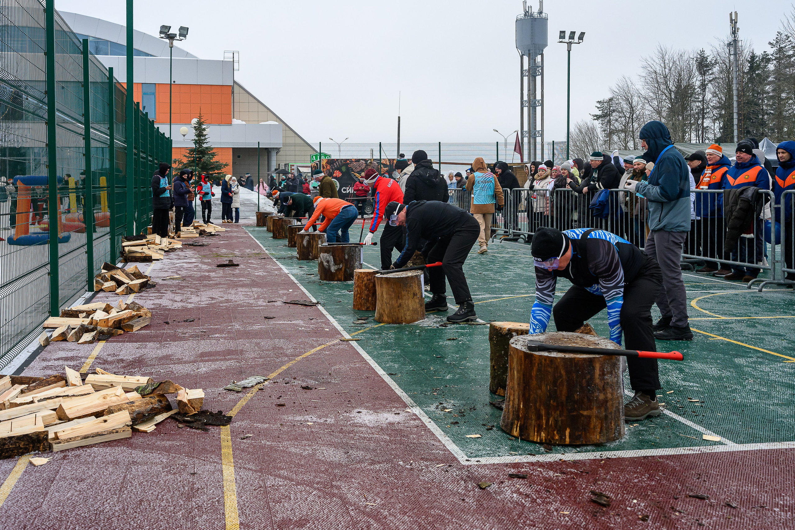 Зимняя спартакиада УД. Фотоуслуги, услуги фотографа, фотографирование важных событий