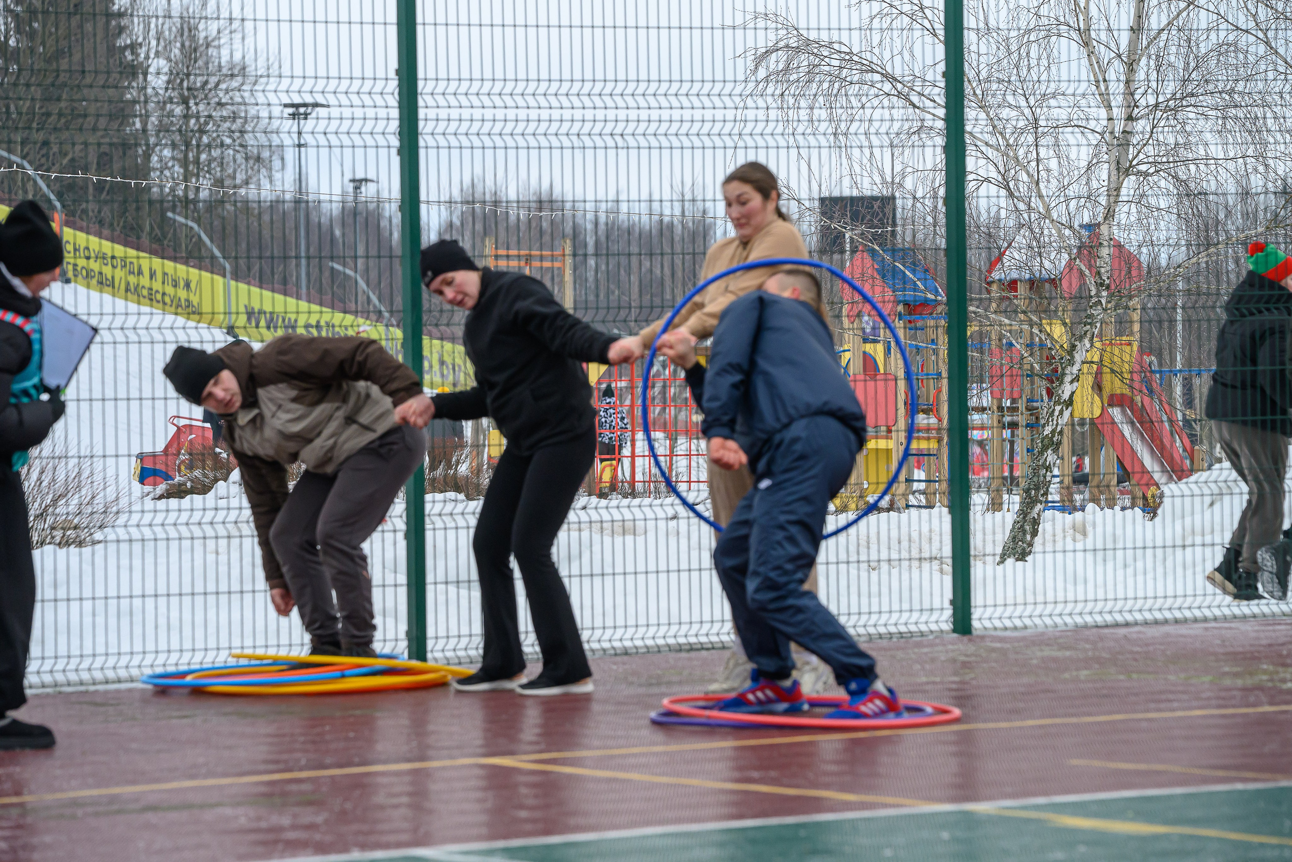 Зимняя спартакиада УД. Фотоуслуги, услуги фотографа, фотографирование важных событий