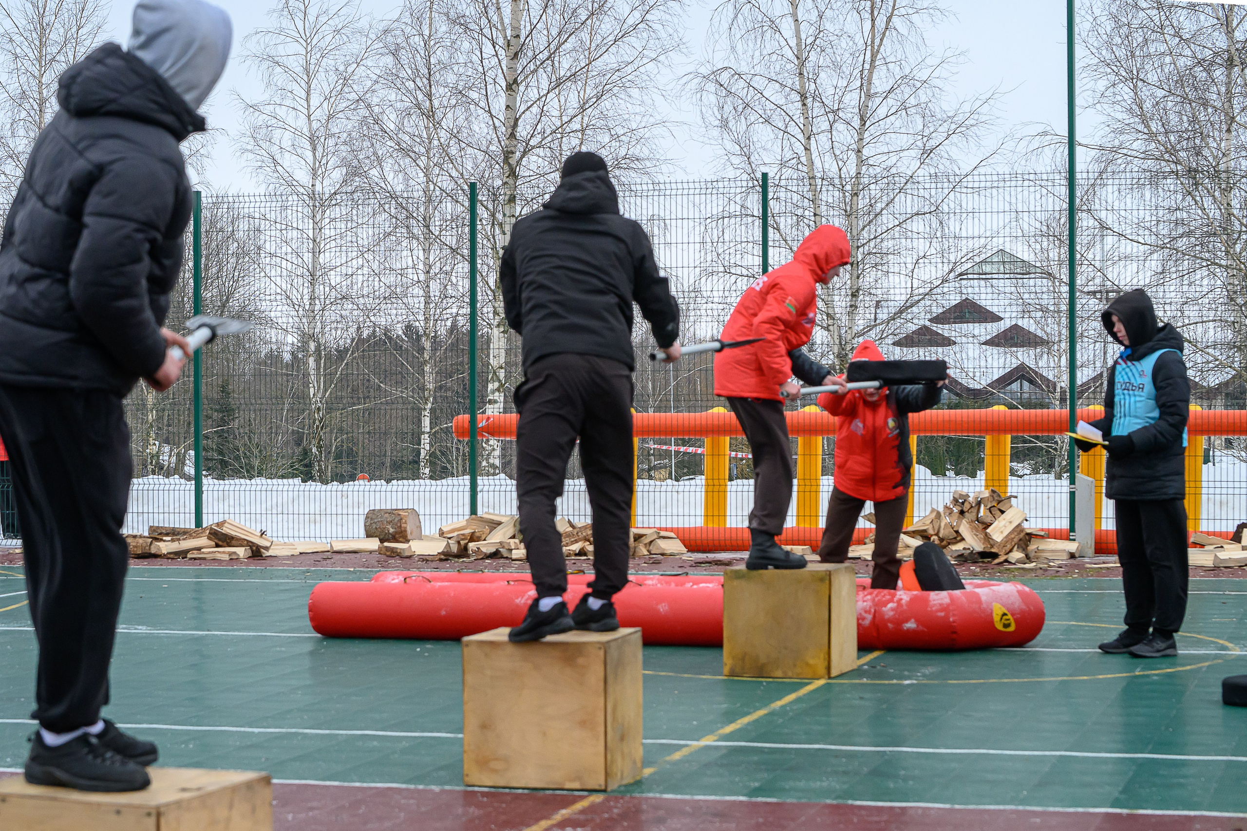Зимняя спартакиада УД. Фотоуслуги, услуги фотографа, фотографирование важных событий