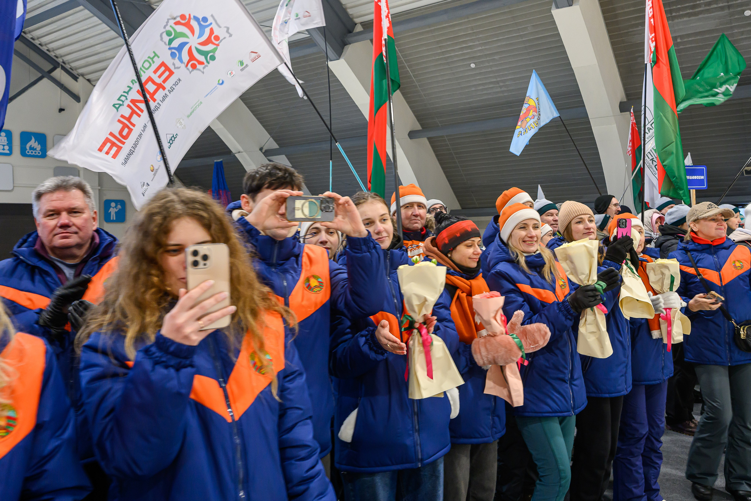 Зимняя спартакиада УД. Фотоуслуги, услуги фотографа, фотографирование важных событий