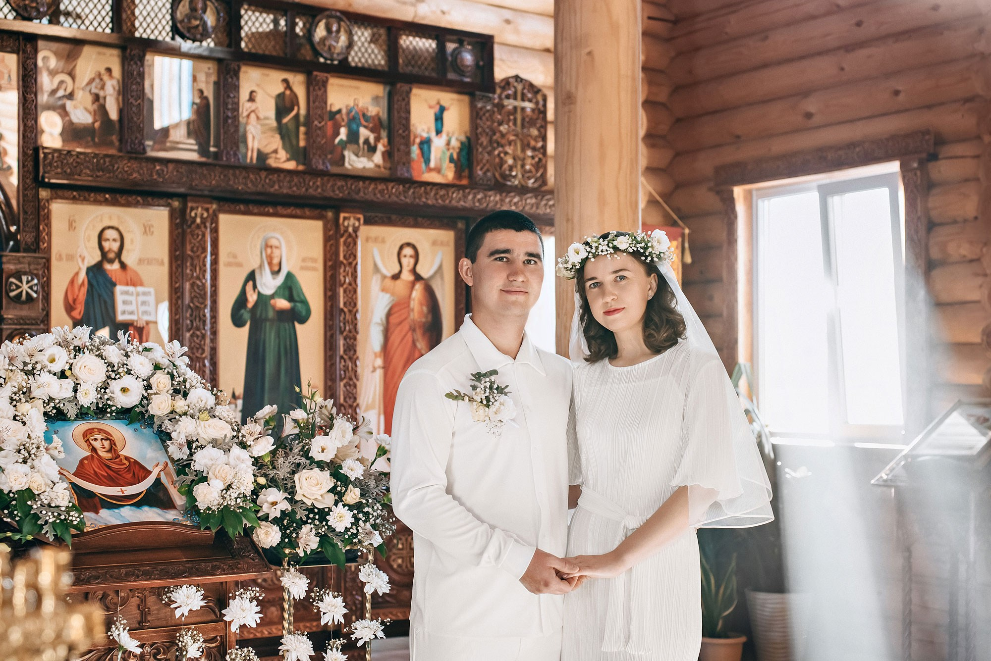 Таинство Венчания (постановочная съемка). Moscow_CPC