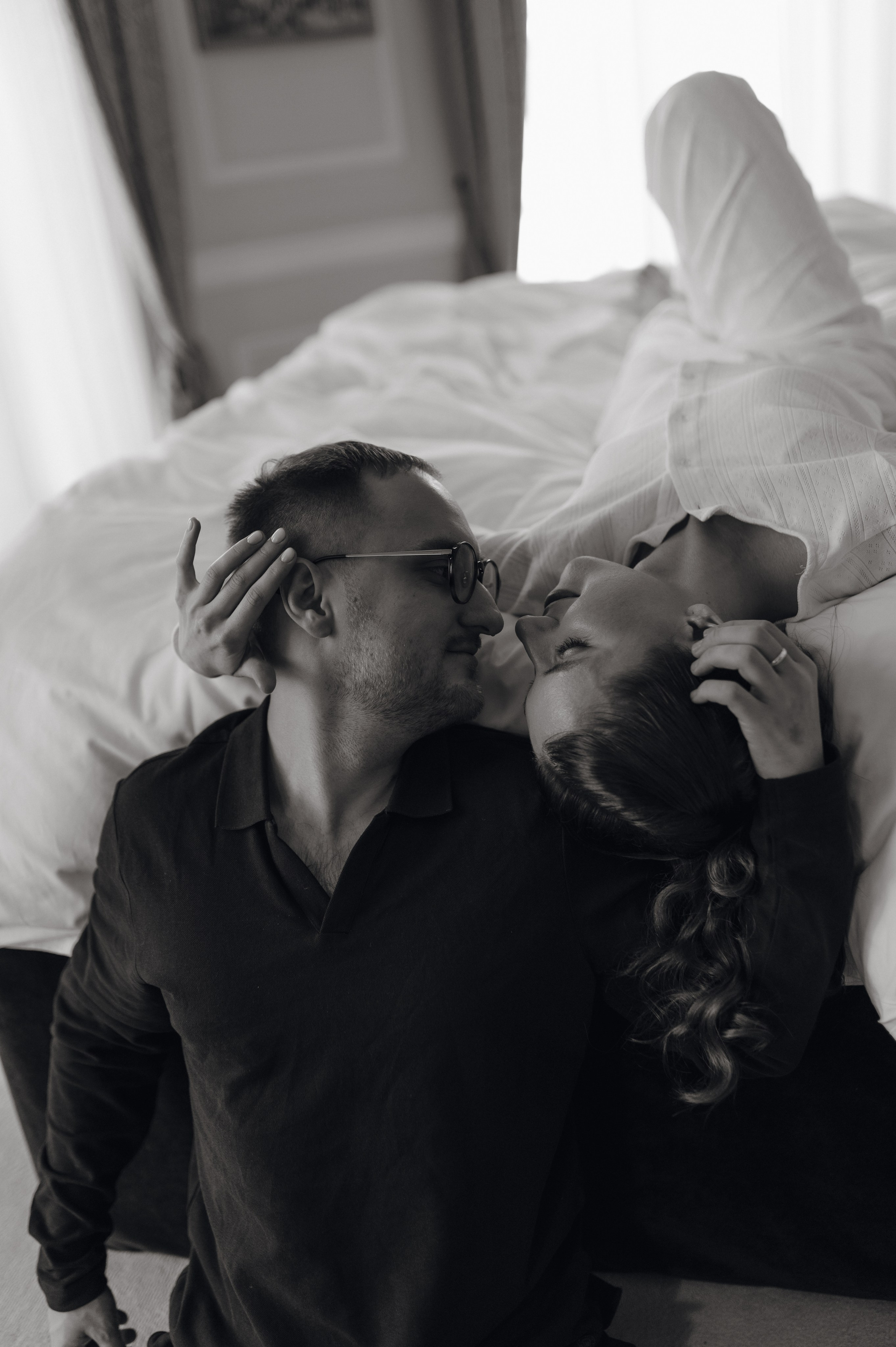 Екатерина и Фёдор, Грибоедовский ЗАГС, Отель Балчуг Кемпински. Свадебный фотограф Москва и Санкт-Петербург. Анастасия Чудина