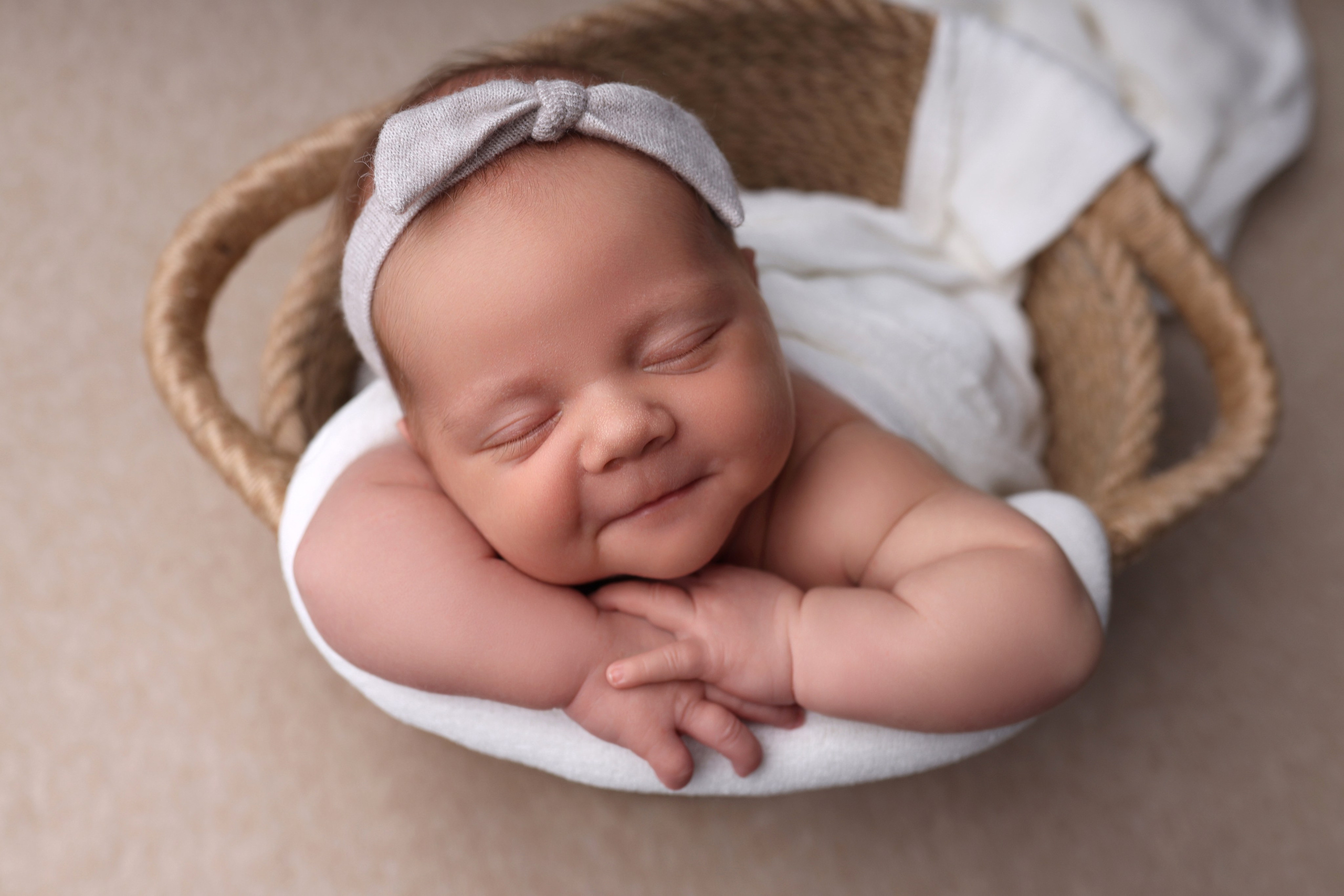 Newborn девочки. Фотограф новорожденных Модяева Ирина