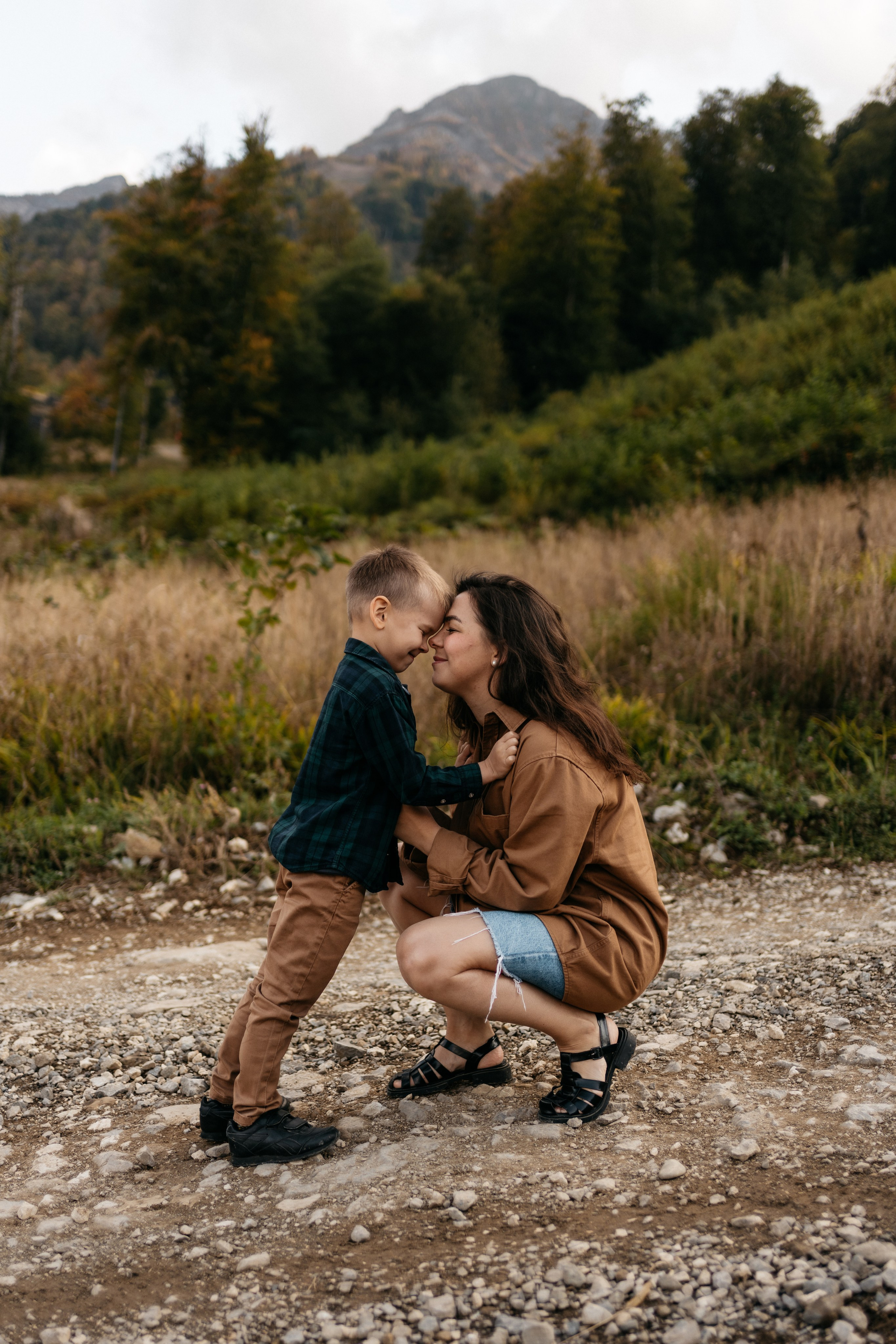 Сочи, Красная Поляна. Съемка для Екатерины. Фотограф Перевозкина Анна