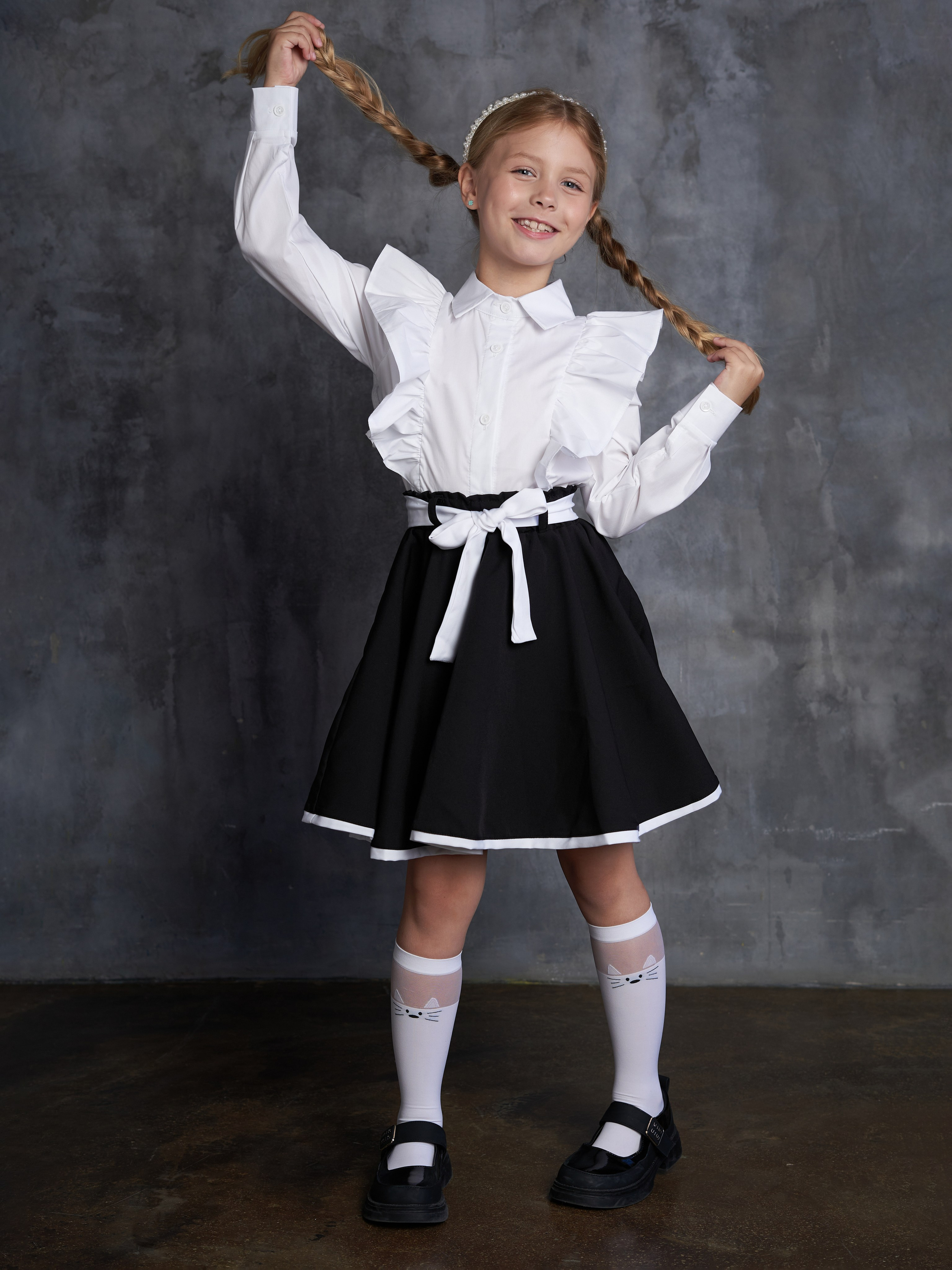 Форма школьная. Коммерческий фотограф Соколовская Анастасия