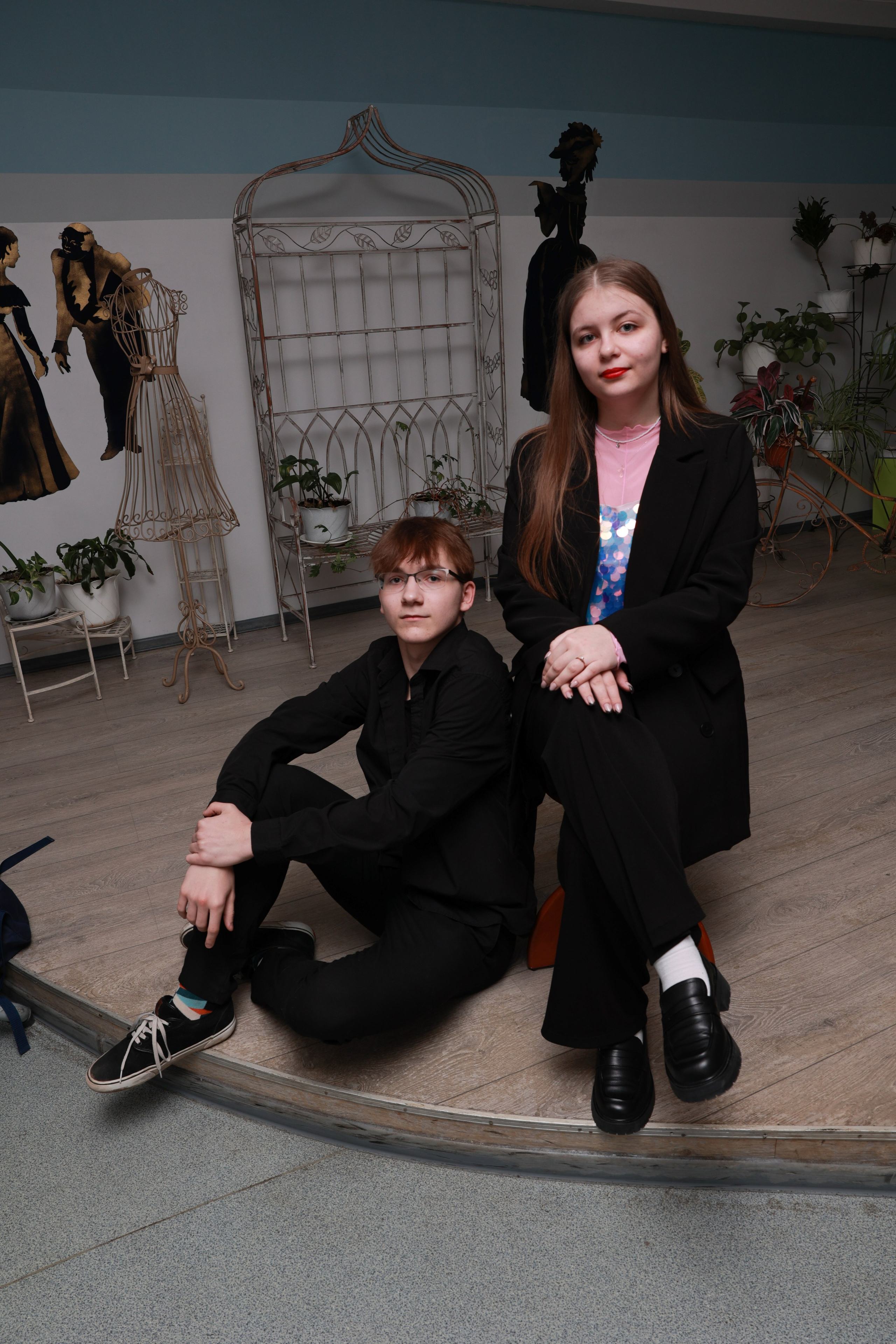 Школа и сад. Анастасия Тимашова. Портретный и семейный фотограф Москва