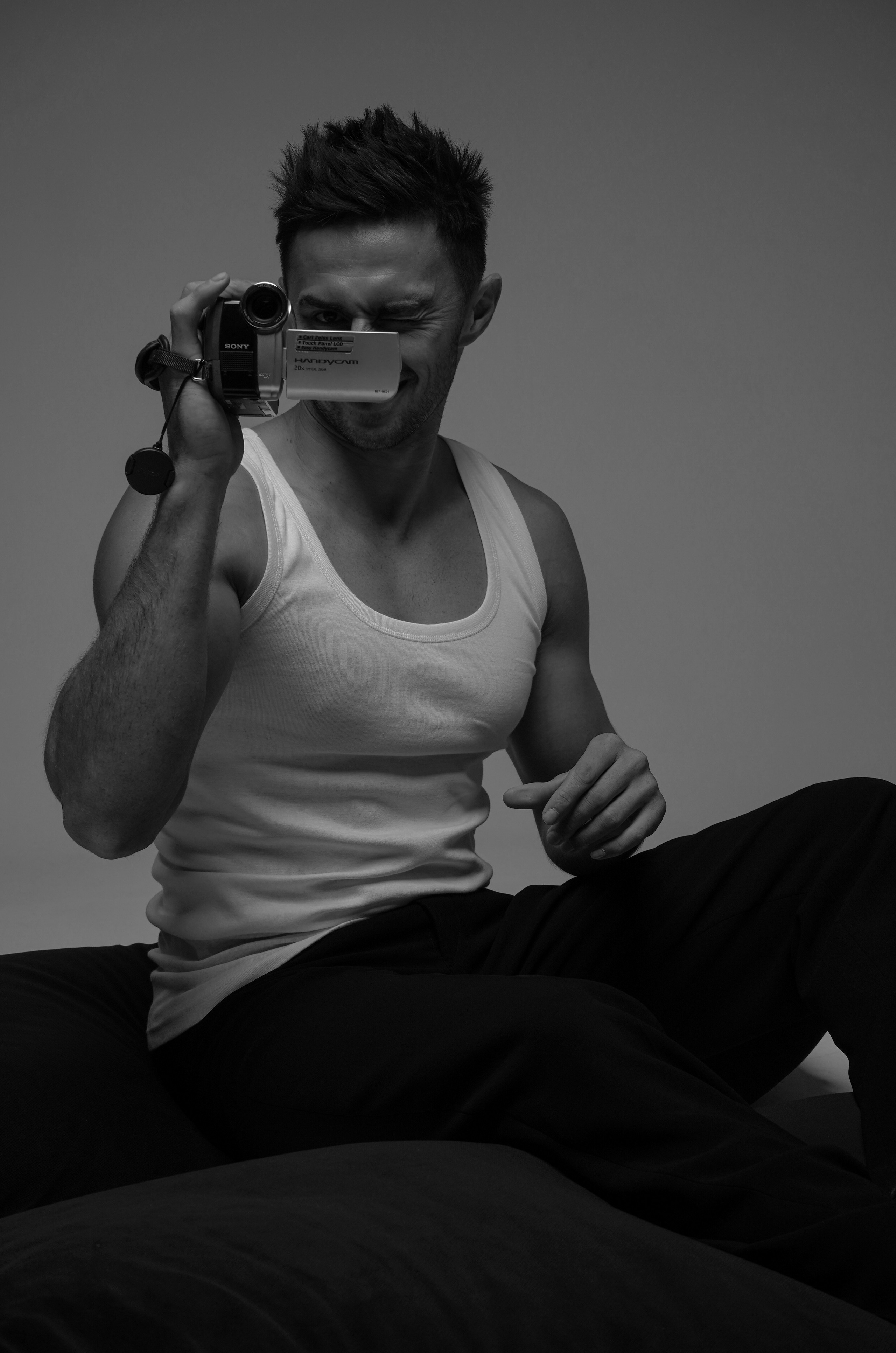 Мужской портрет. Фотограф в Сочи Марина Барс