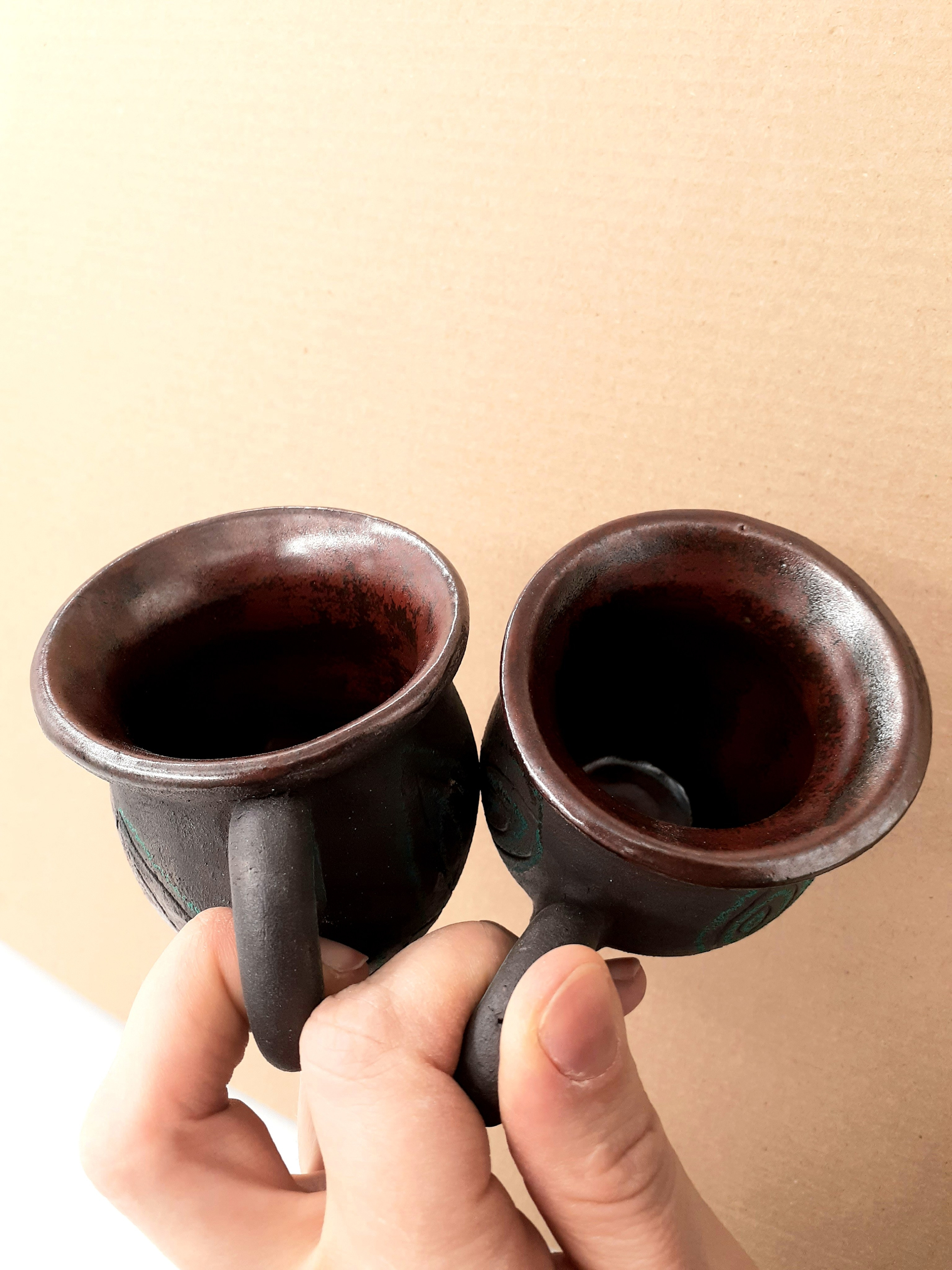 Магия кофе. Керамика с историей. Елена Рогалёва