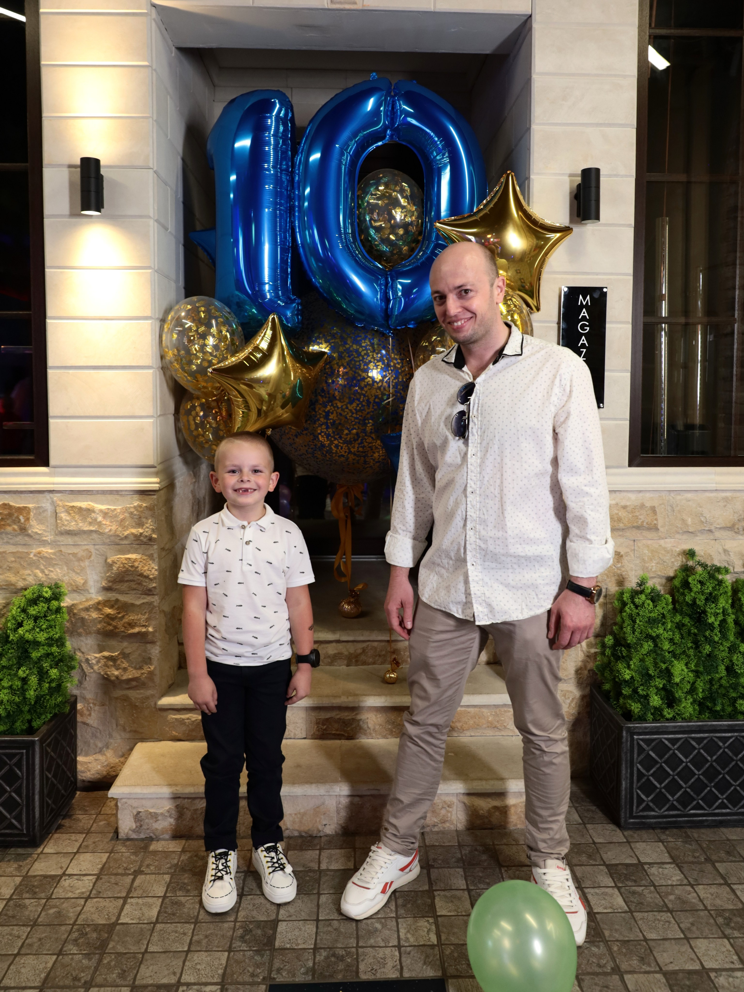 ДЕНЬ РОЖДЕНИЯ АЛЕКСАНДРА. Фотограф мероприятий Ирина Каширина