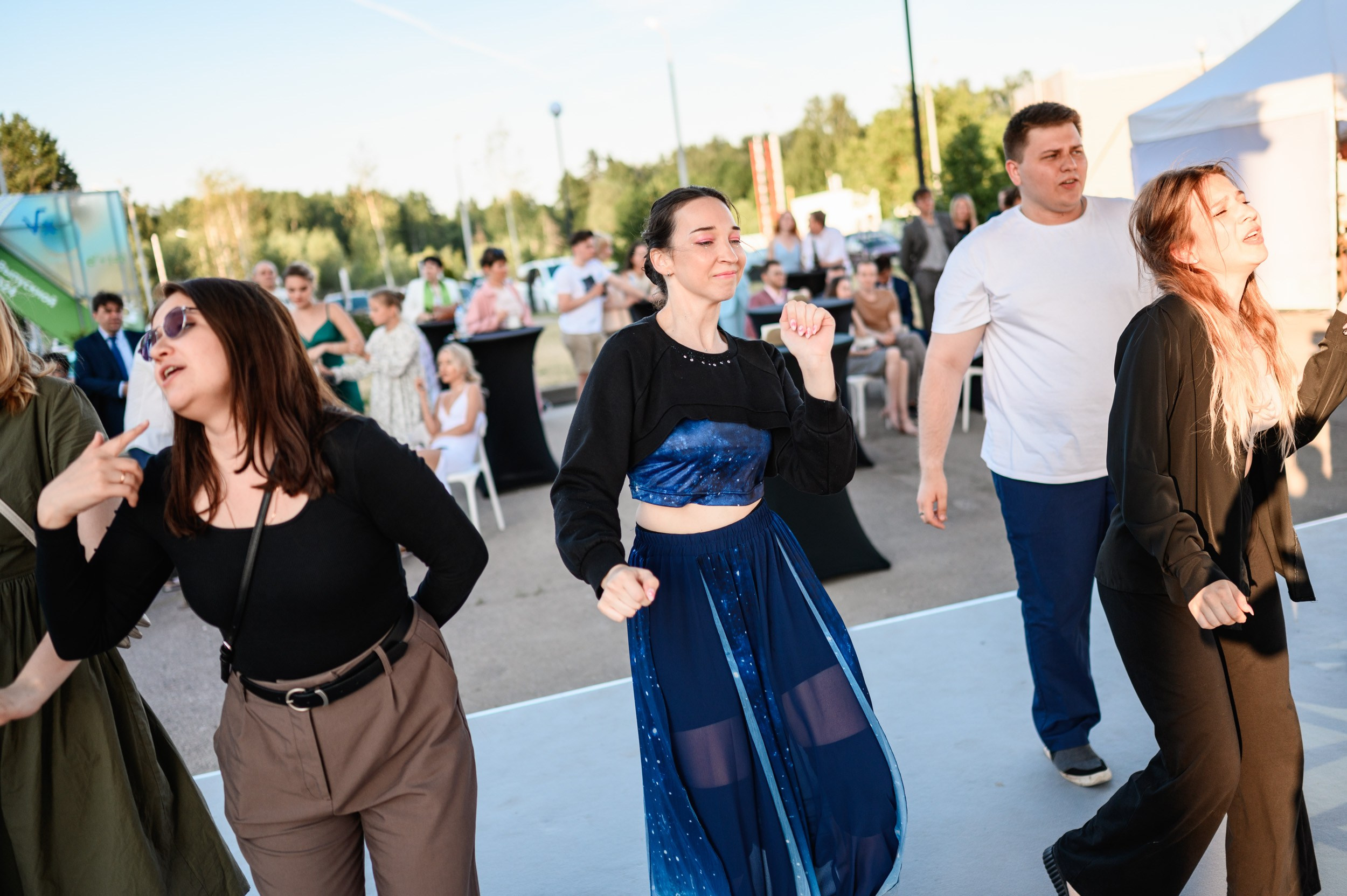 Выпускной МГУ. Фотограф Захваткин Роман