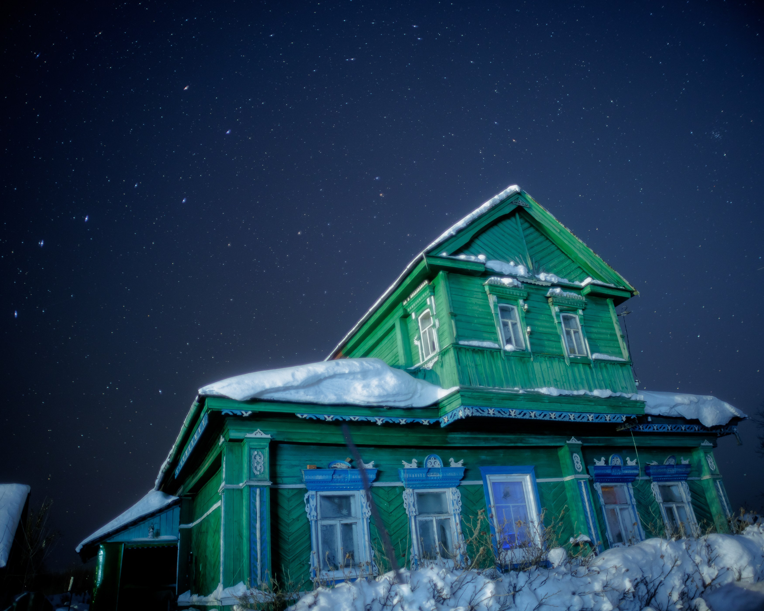 Астро. Владимир Петухов — фотограф в г. Кинешма. Оператор FPV