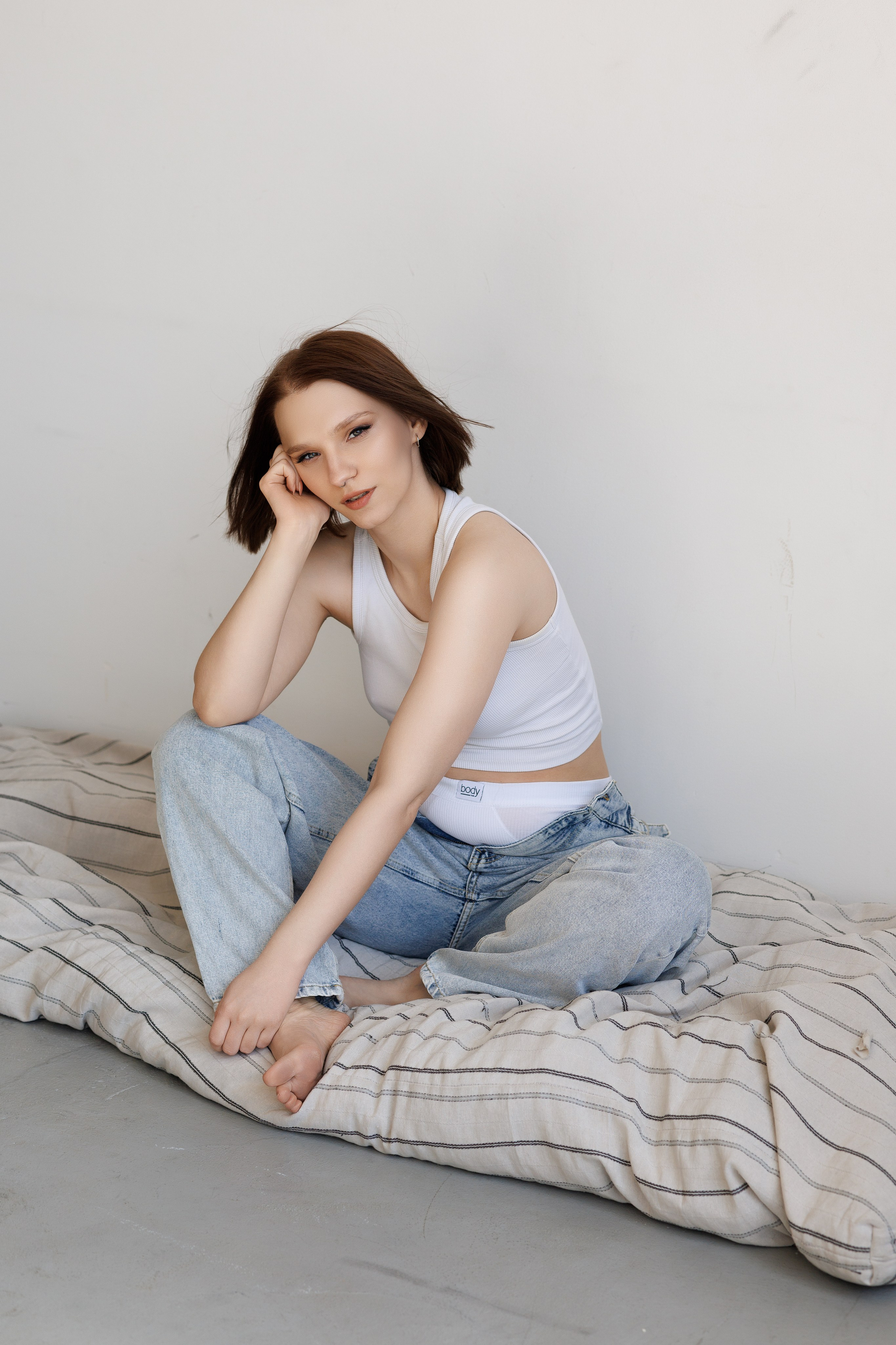 Женский портрет в студии. Фотограф Минск