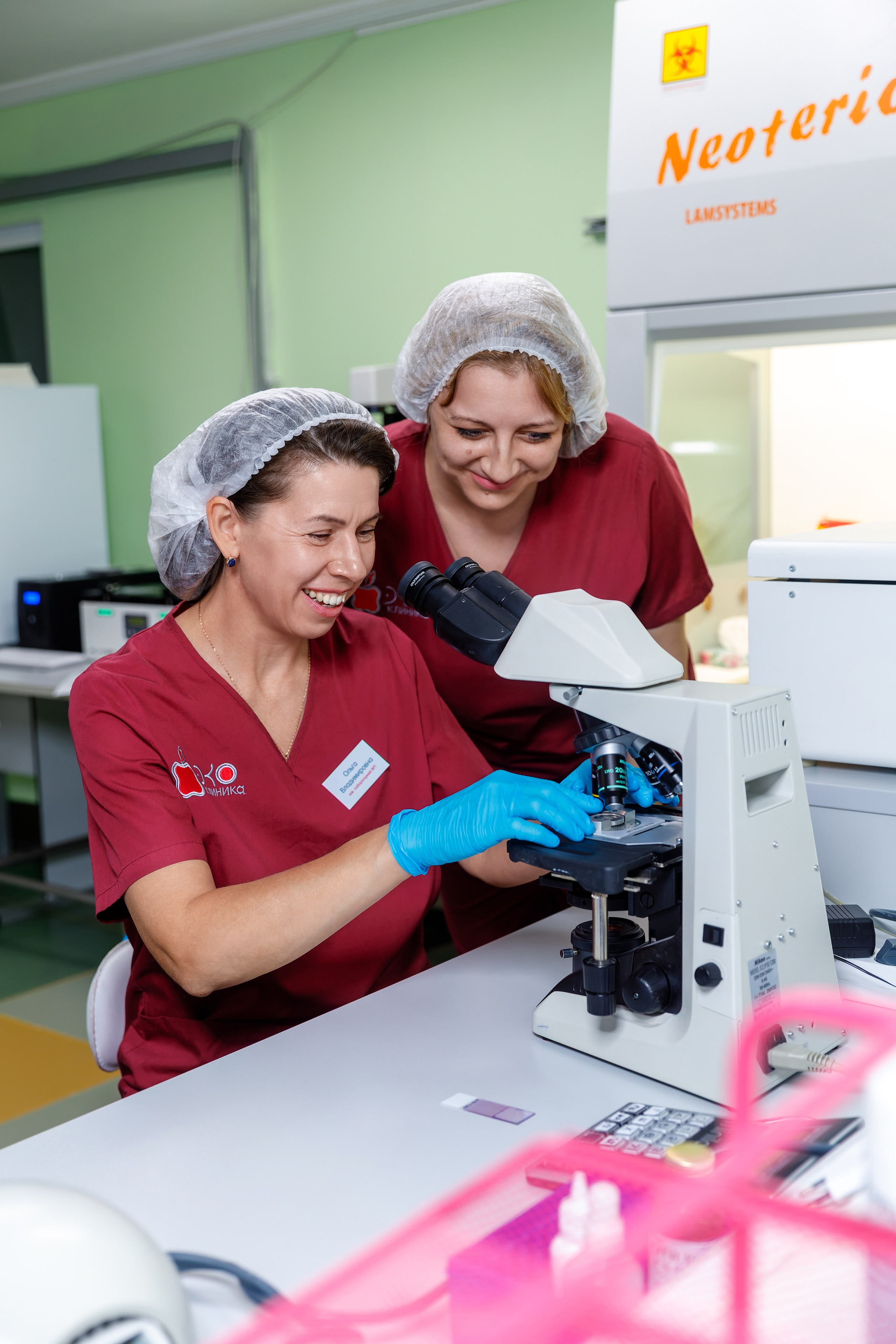 Клиника Эко. Фотограф в Самаре Максим Тырин