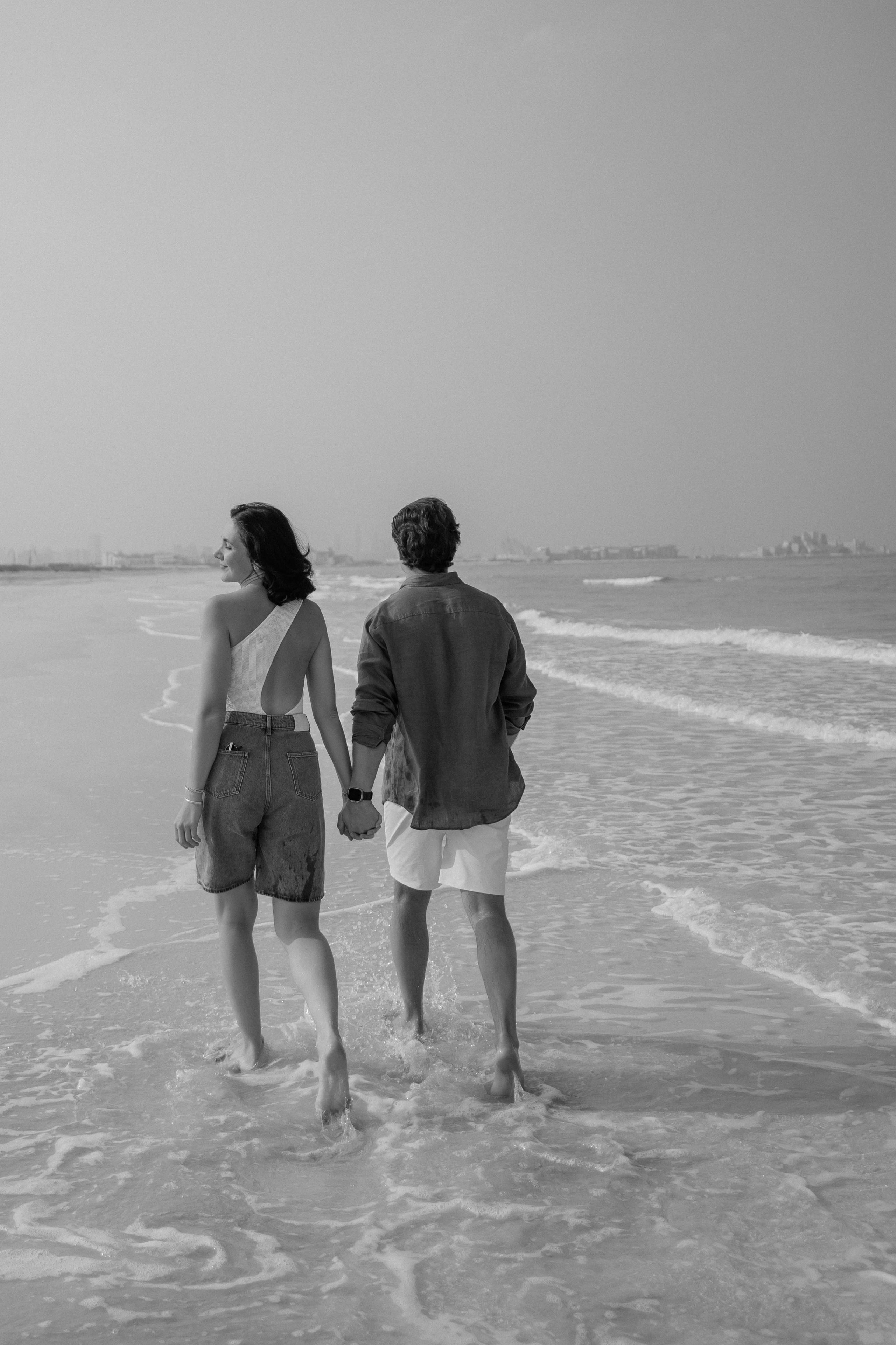 Выходные на море | семейная фотосессия. Фотограф и видеограф в Москве и Абу Даби Мария Кулагина