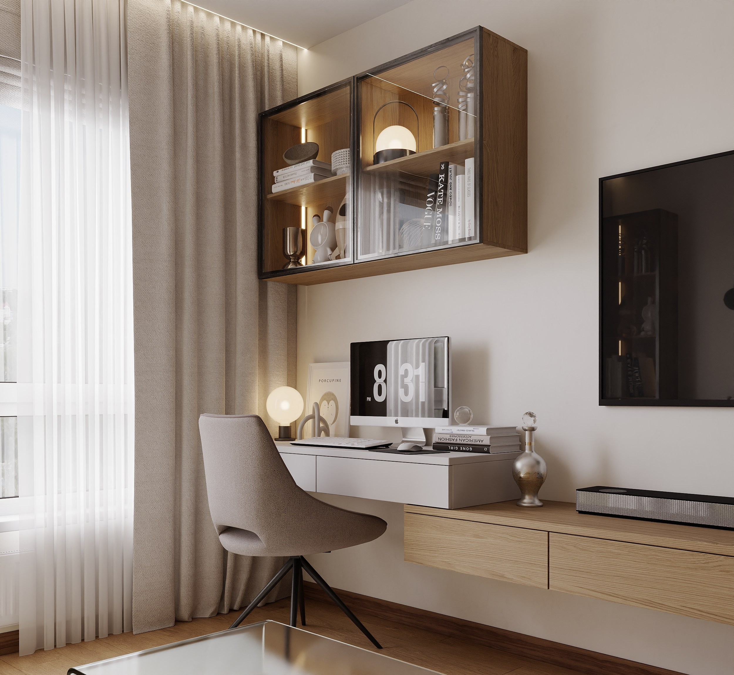 Однокомнатная квартира в г. Люберцы. 3D визуализатор в Москве Сердюк Владислав