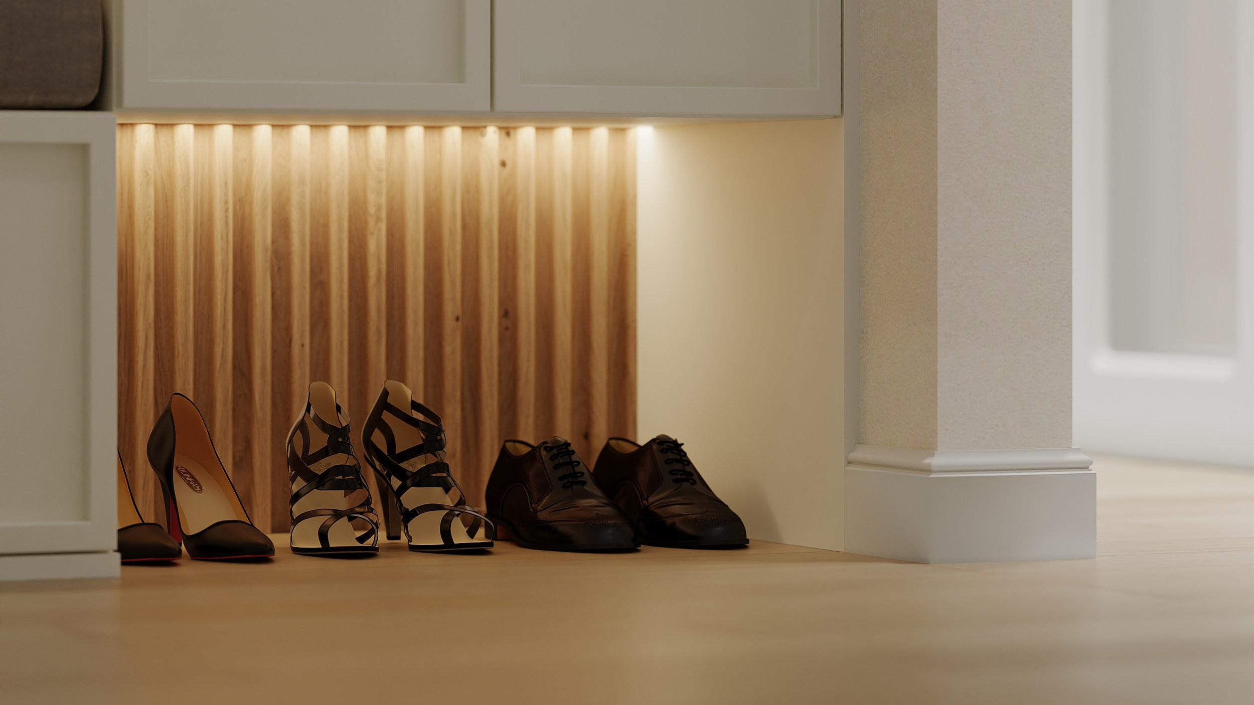 Квартира в комплексе Сколово. 3D визуализатор в Москве Сердюк Владислав