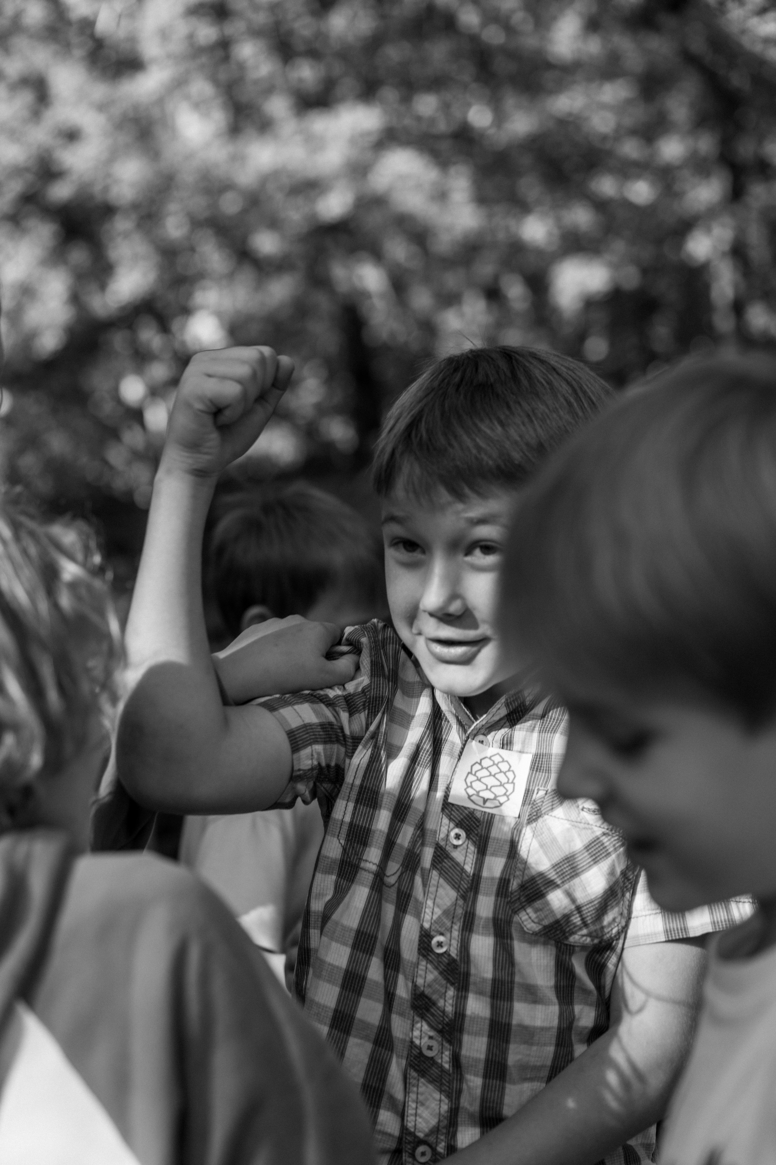 Репортажная съёмка в школе. Фотограф Елизавета Потешкина