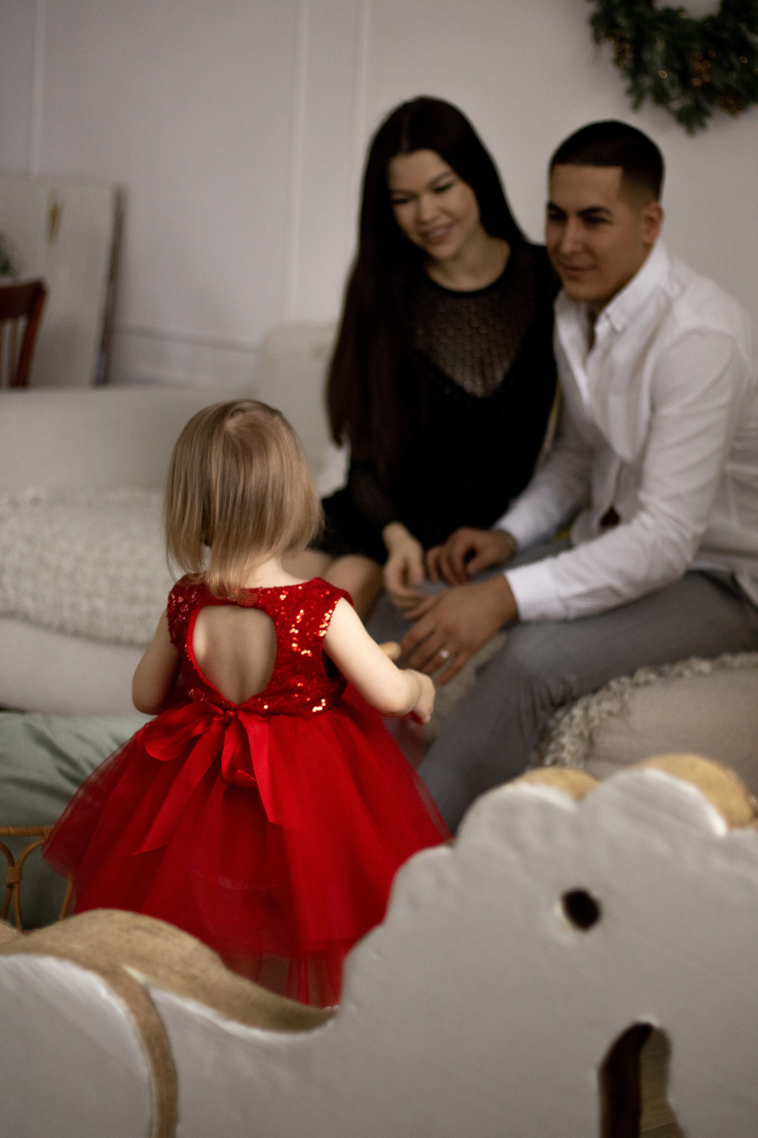 Семья Долотказиных. Фотограф в Москве Бондарь Ксения