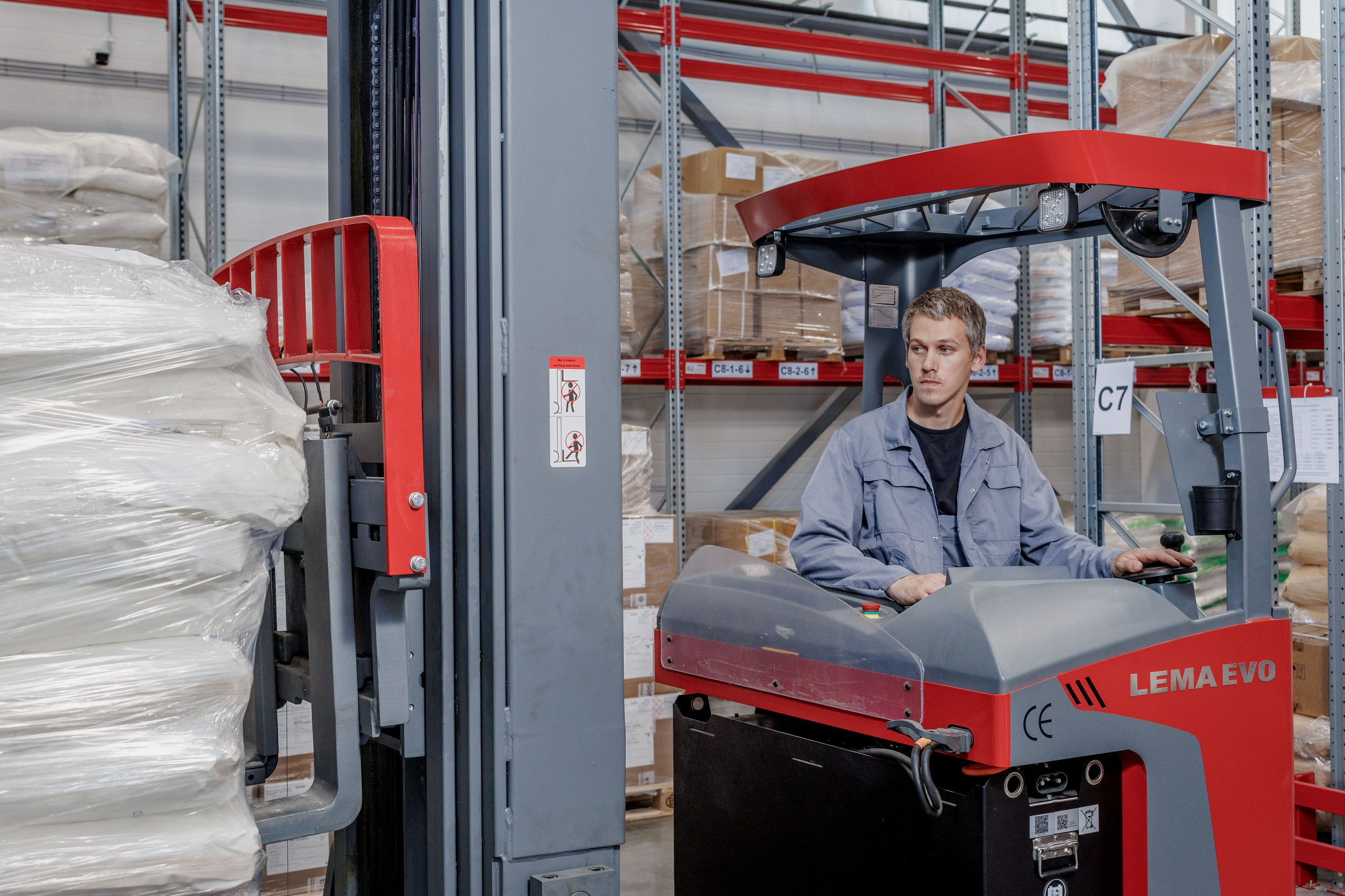 Склад готовой продукции и отгрузочные партии