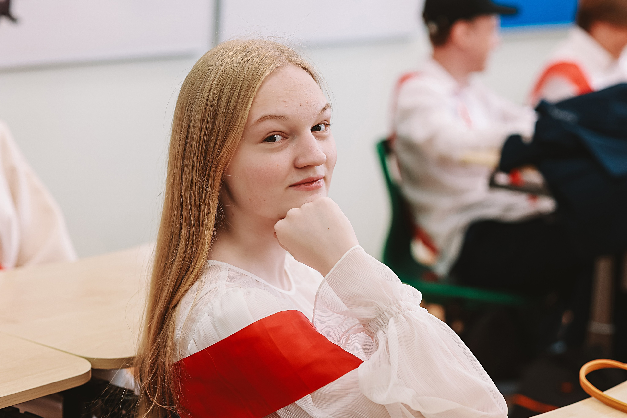 Последний звонок. Семейный фотограф Тюмень, фотограф на роды Салмина Мария