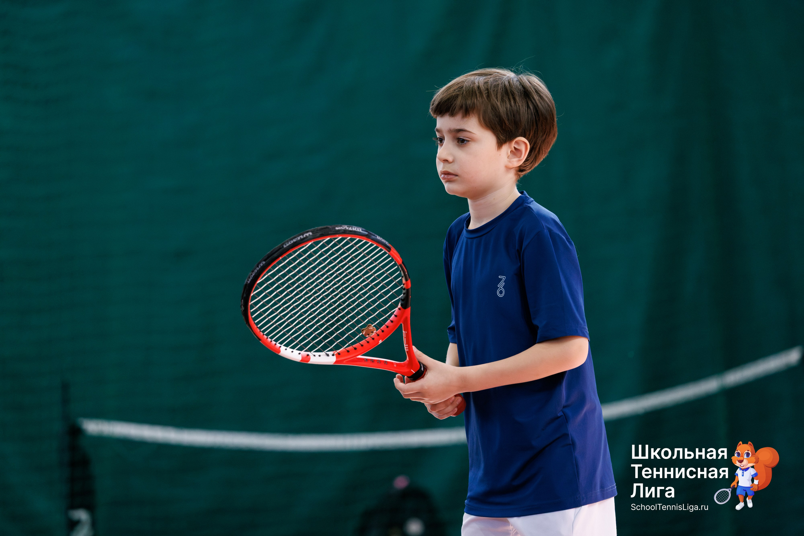 Школьная теннисная лига / Олимпиец. Спортивный фотограф Алексей Соломин