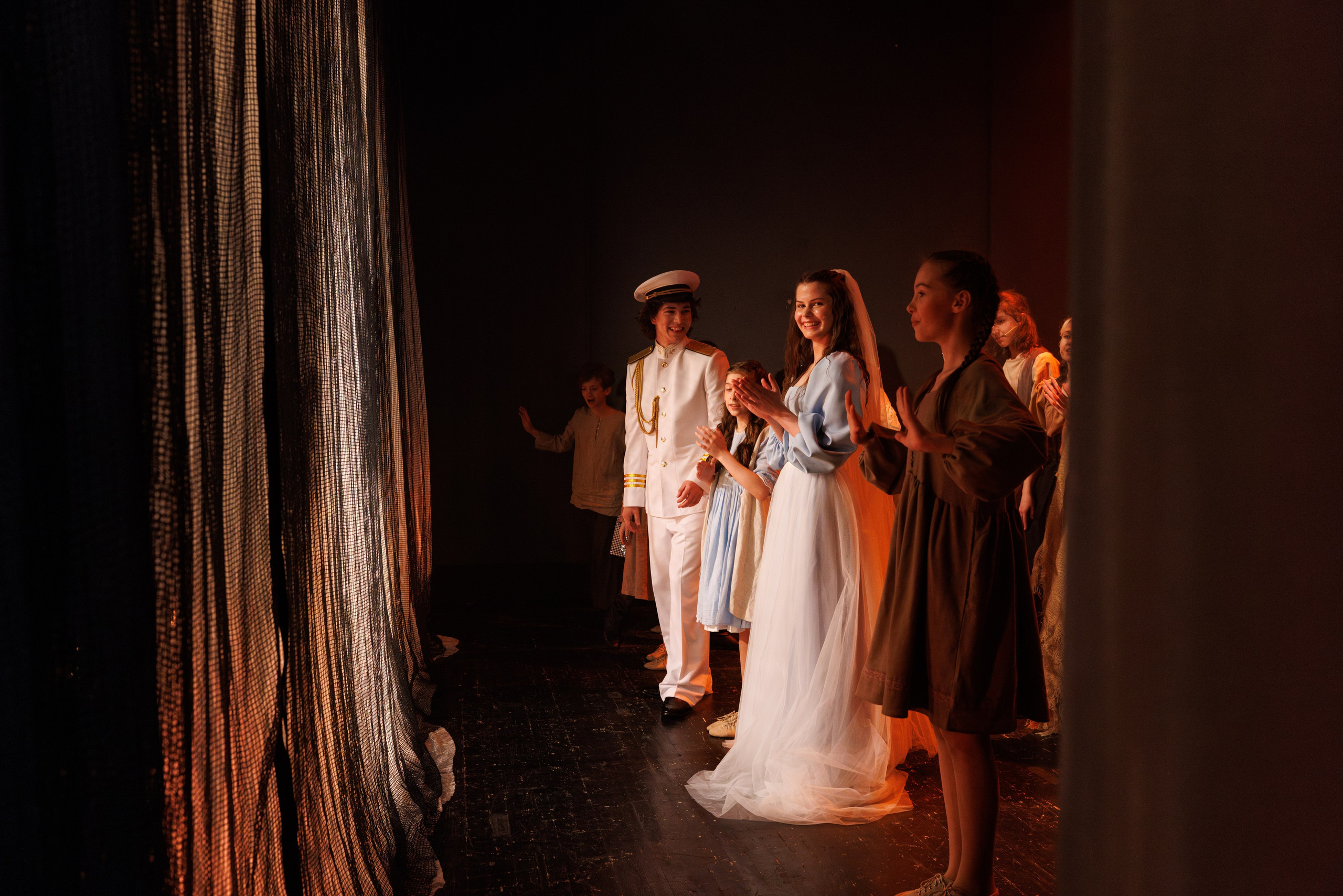 Мюзикл "Алые паруса" в постановке Светланы Лариной. Спортивный фотограф Алексей Соломин