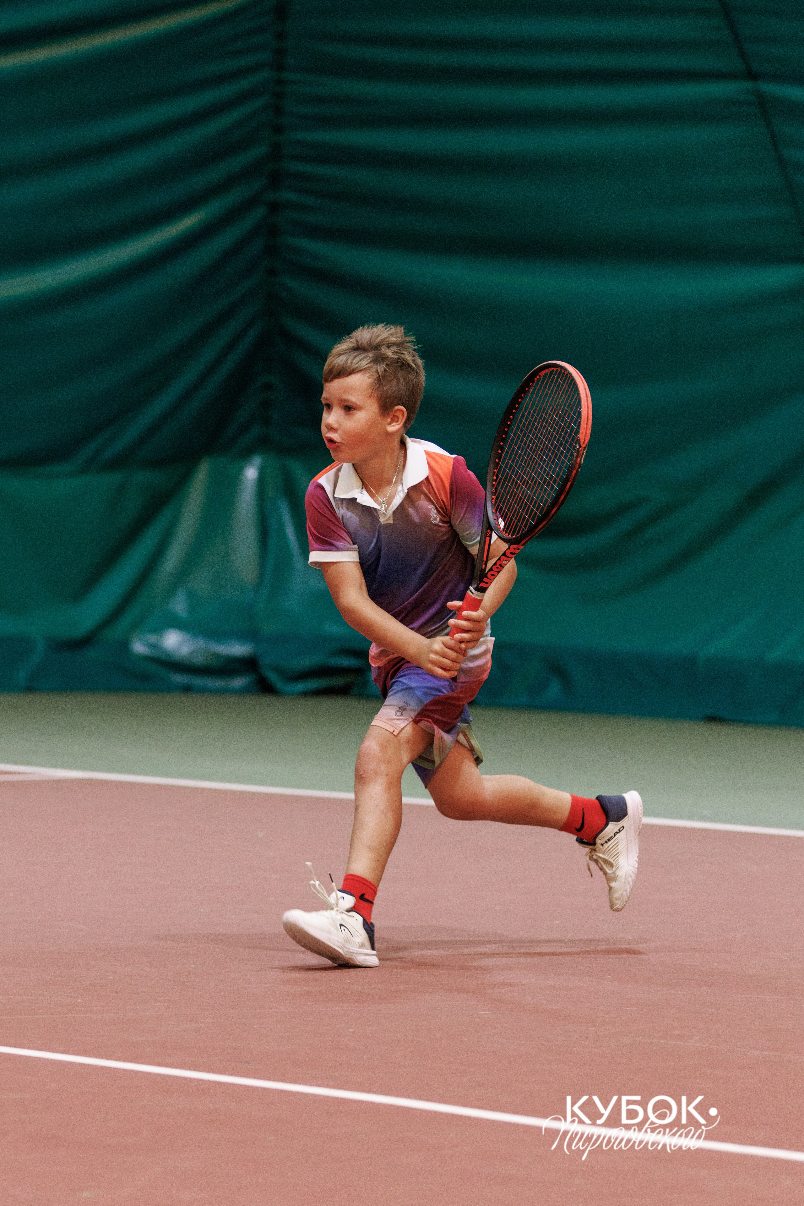 Фото с теннисного турнира в Пироговском. Спортивный фотограф Алексей Соломин