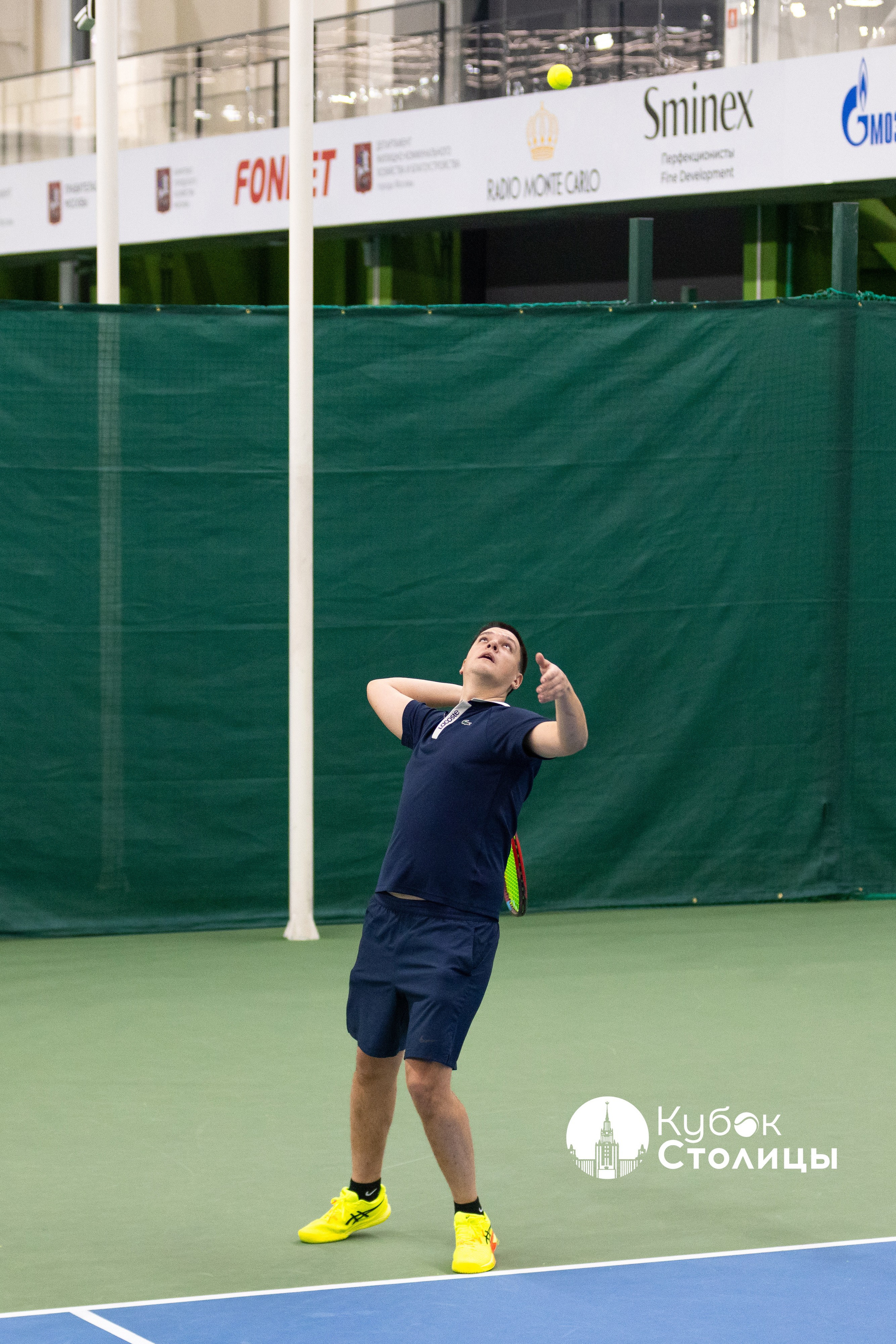 "Кубок столицы" в Лужниках, ALT Tennis // 29 декабря 2024. Спортивный фотограф Алексей Соломин