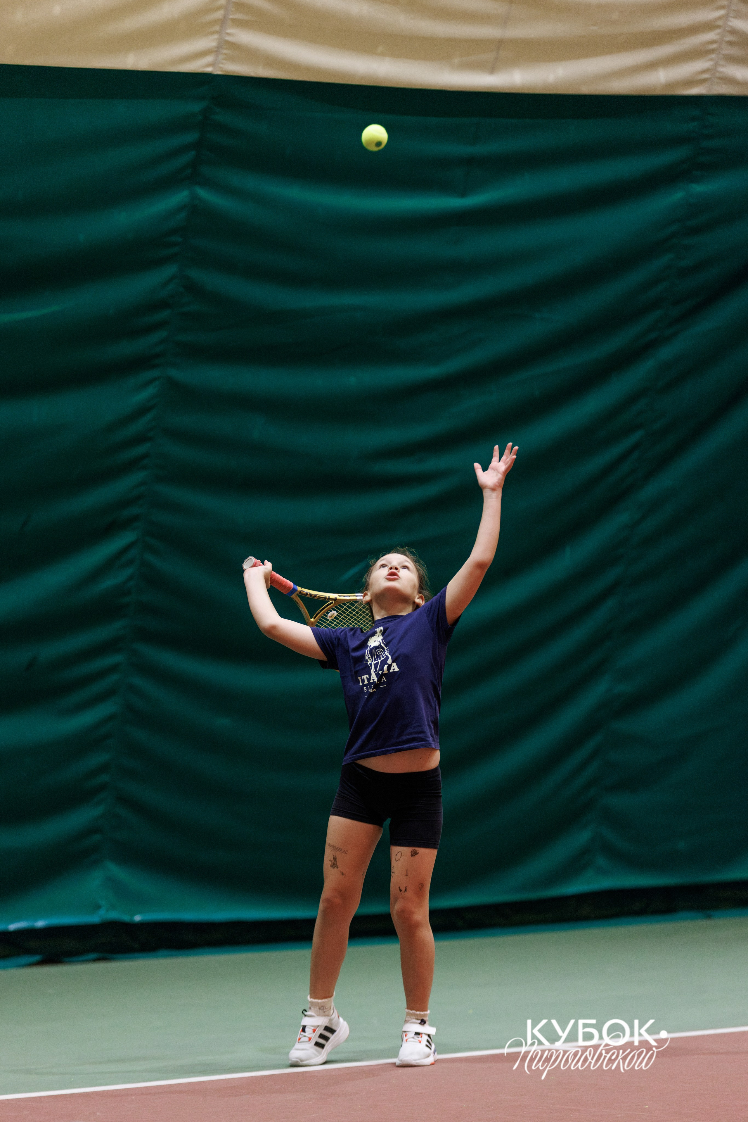 Фото с теннисного турнира в Пироговском. Спортивный фотограф Алексей Соломин