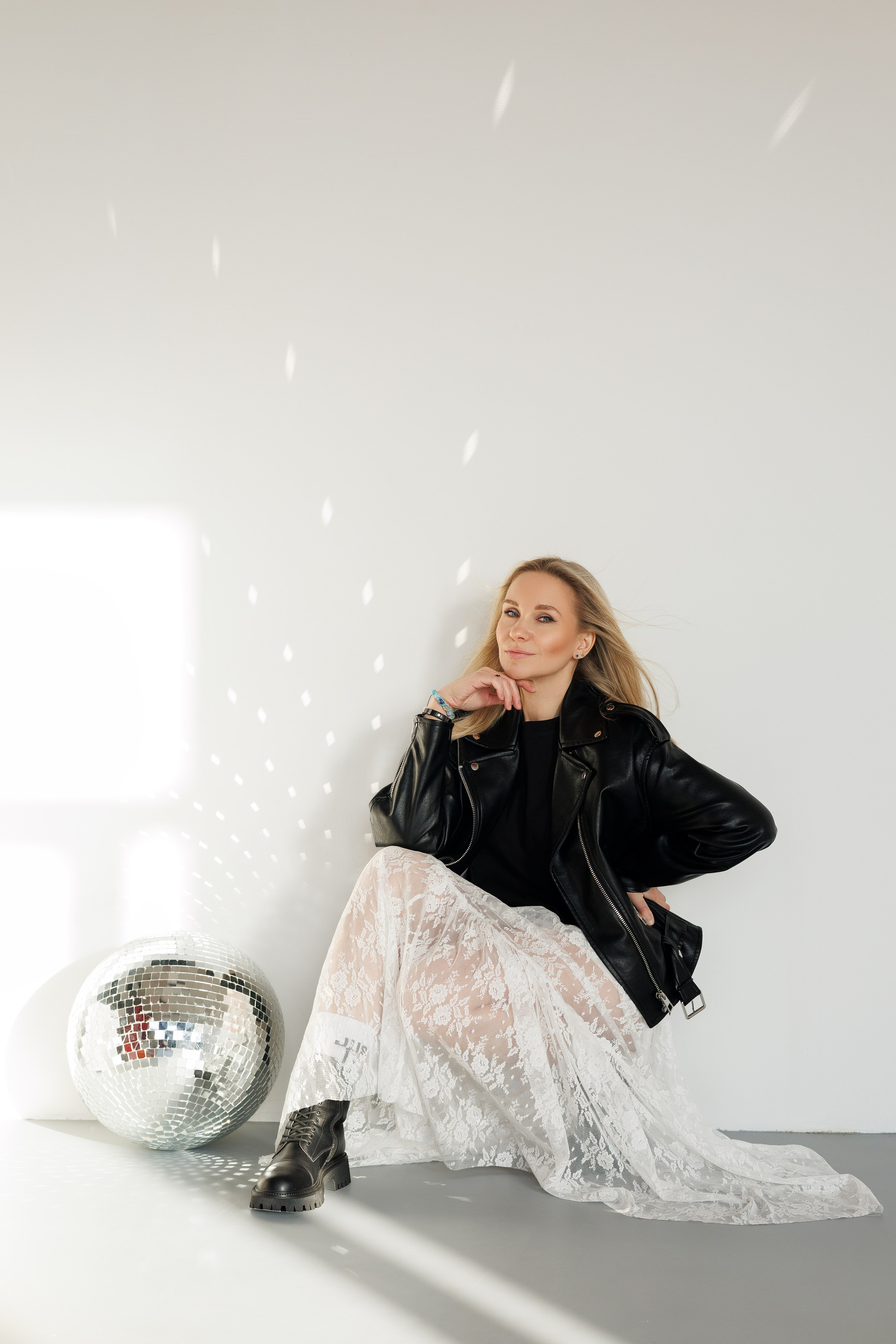 Женский портрет в студии. Фотограф Минск