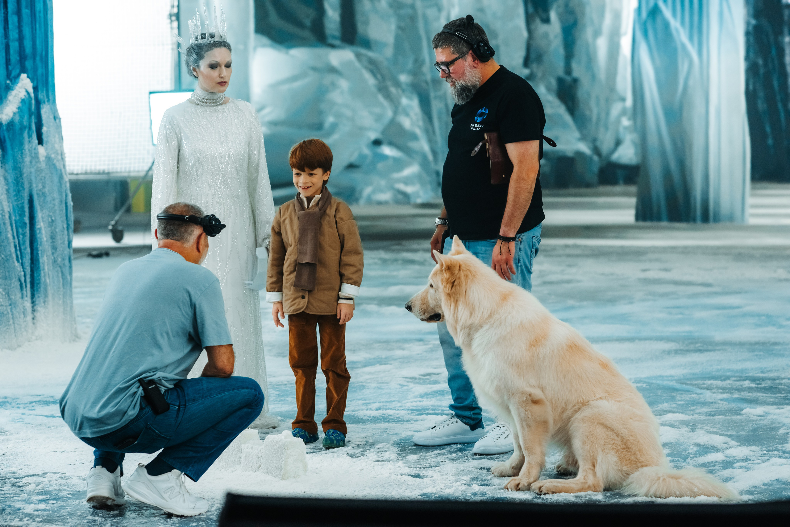 К/ф Баба Яга спасает Новый год. Фотограф Диана Вальтер