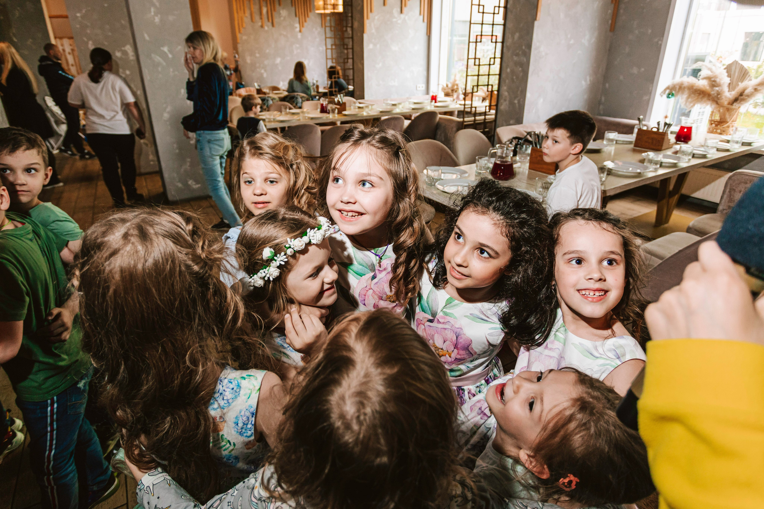 Выпускной группы Детского сада