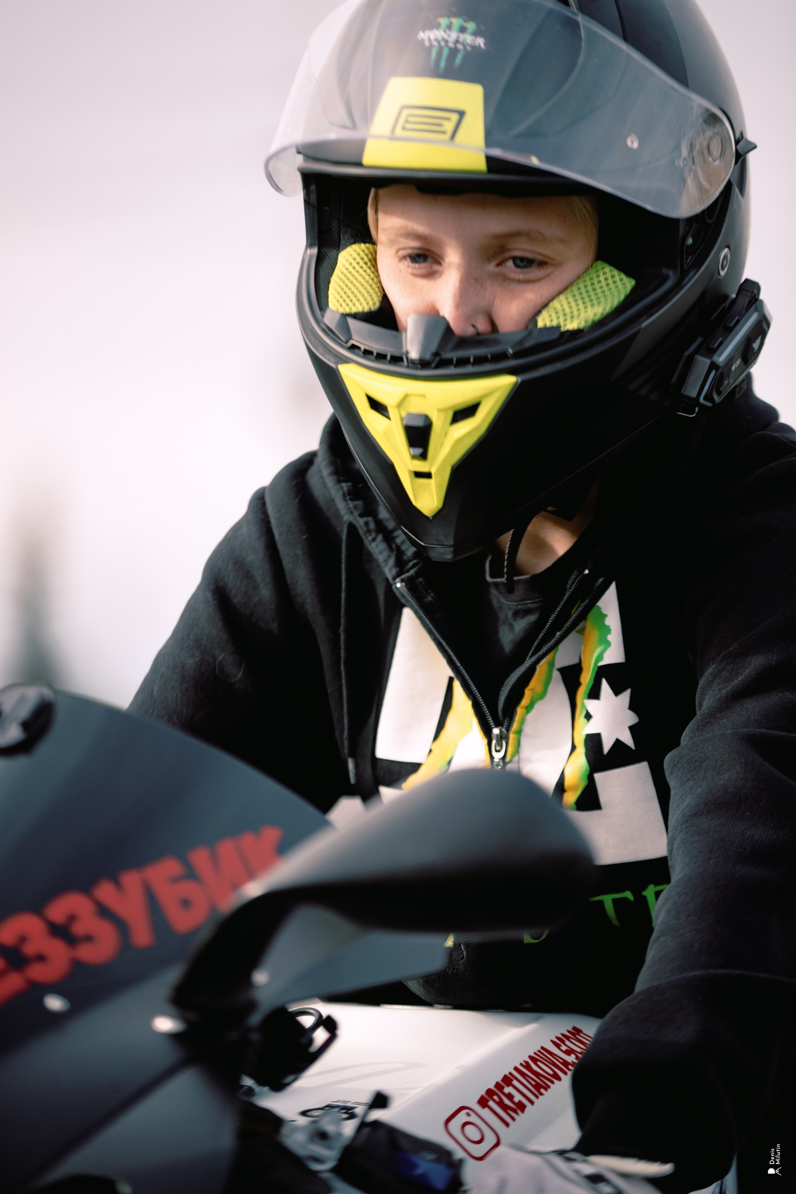 Закрытие байк сезона. Портретный фотограф Денис Милютин