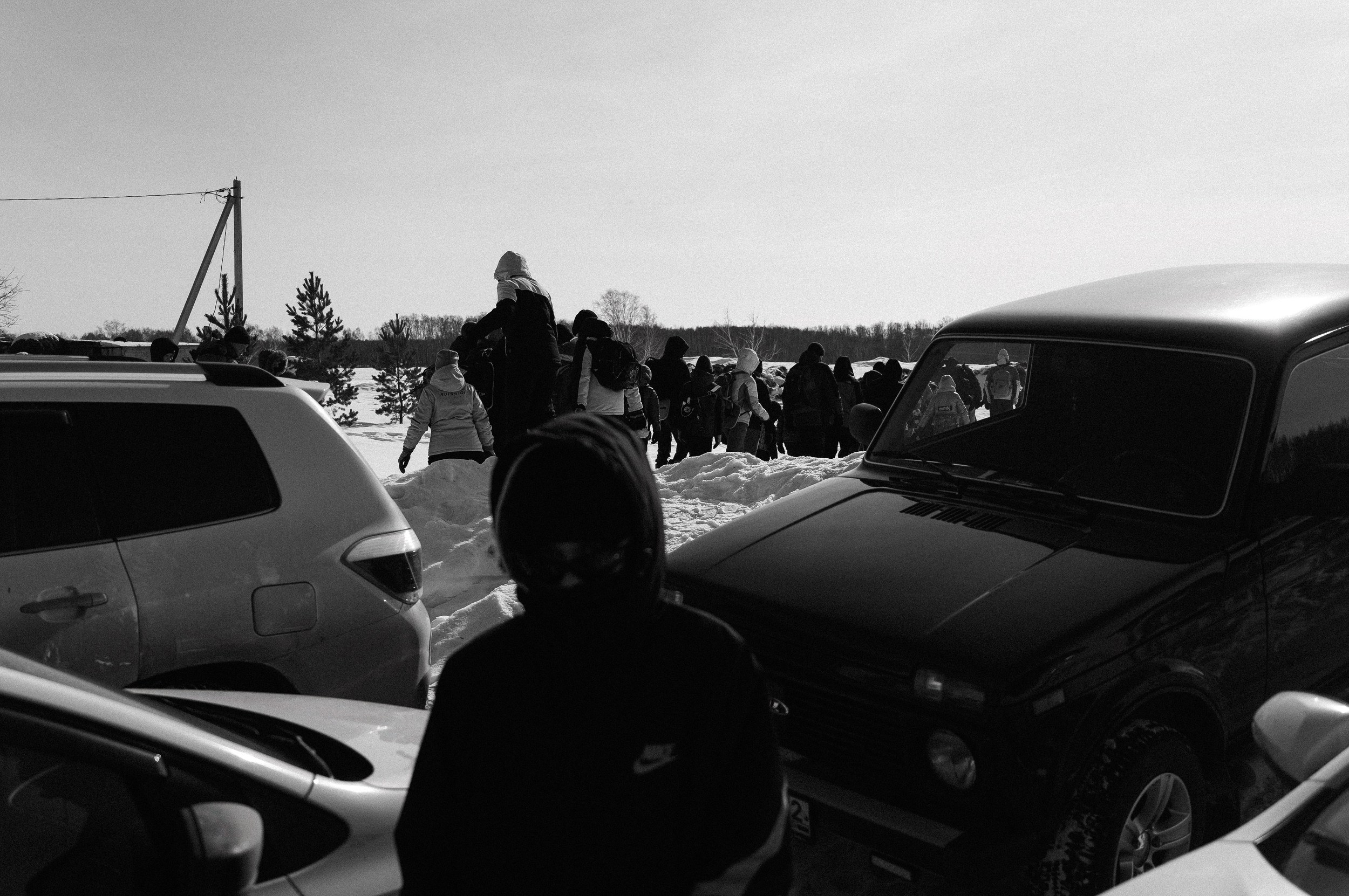 Зимний поход. Евгений Нисковских — свадебный и репортажный фотограф в Тюмени