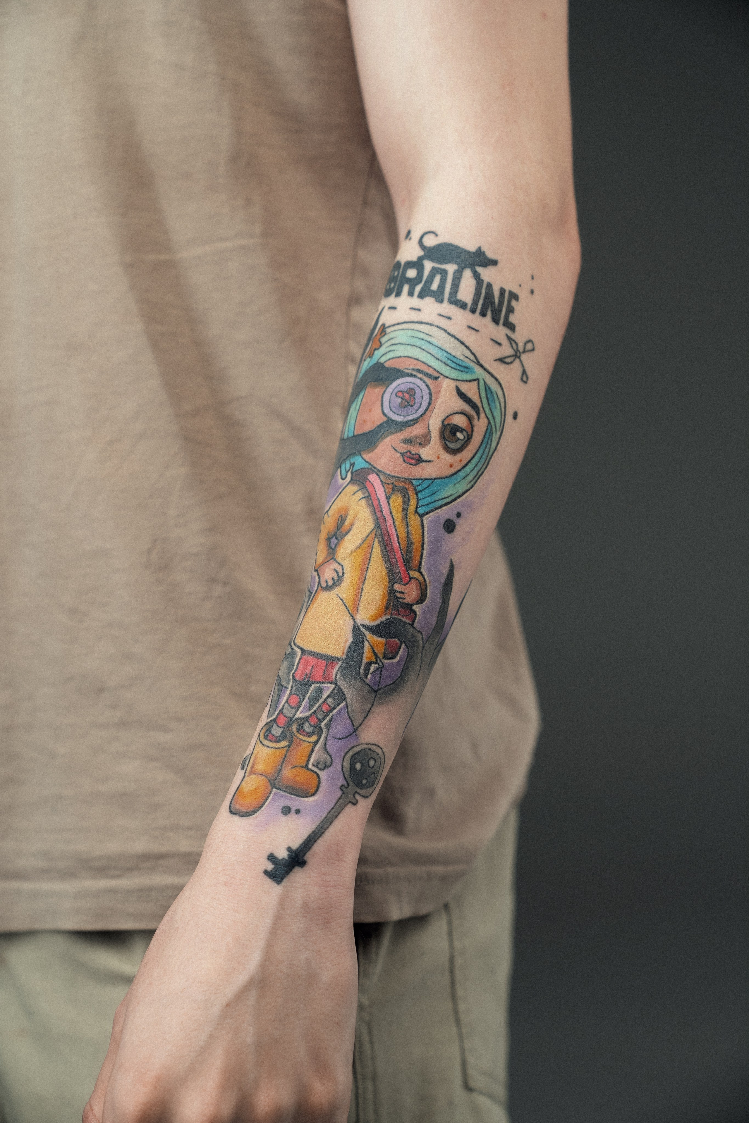 Тату салон Микинеко. Фотограф Мещанин Юрий