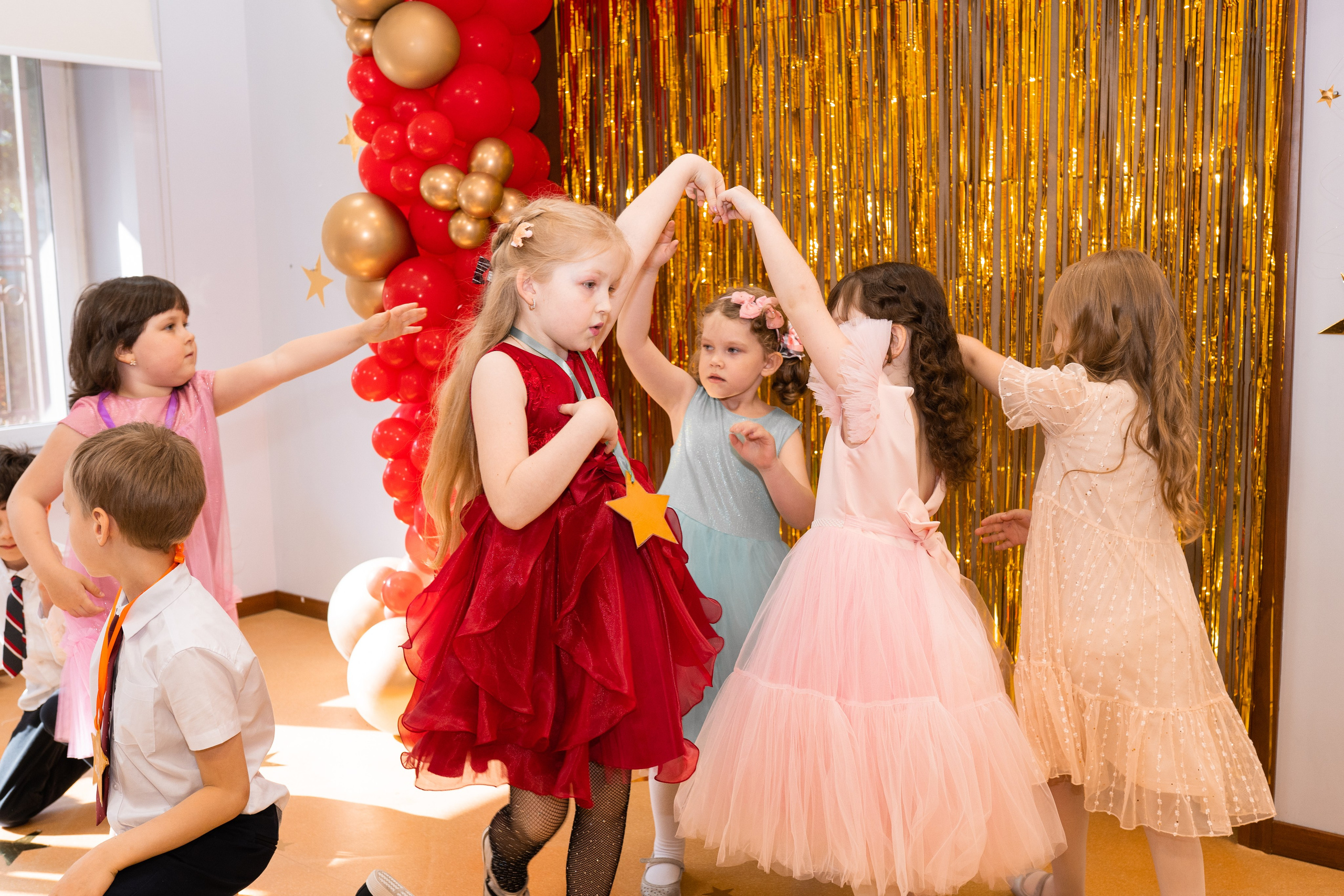 Выпускной в детском саду на Таганке. Свадебный фотограф в Москве Анна Полушина