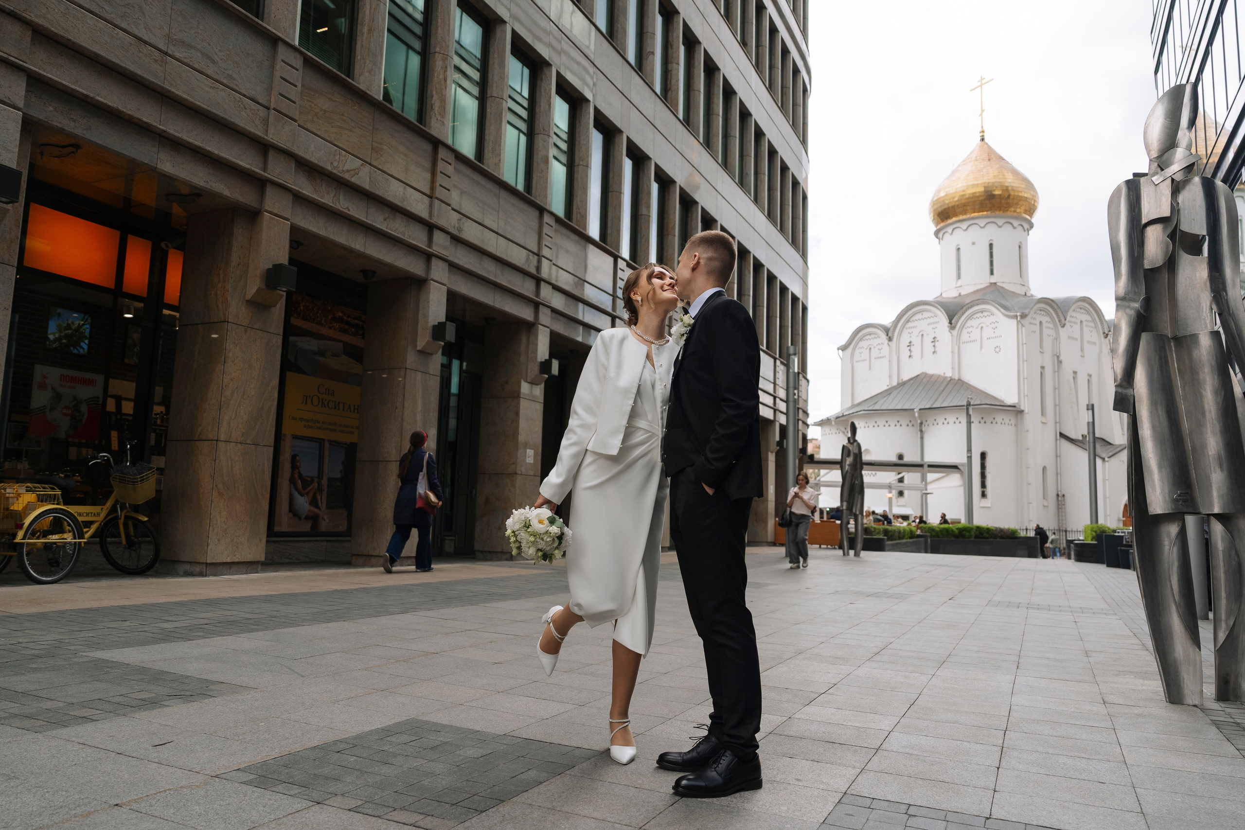 Алина и Александр. Свадебный фотограф в Москве Анна Полушина