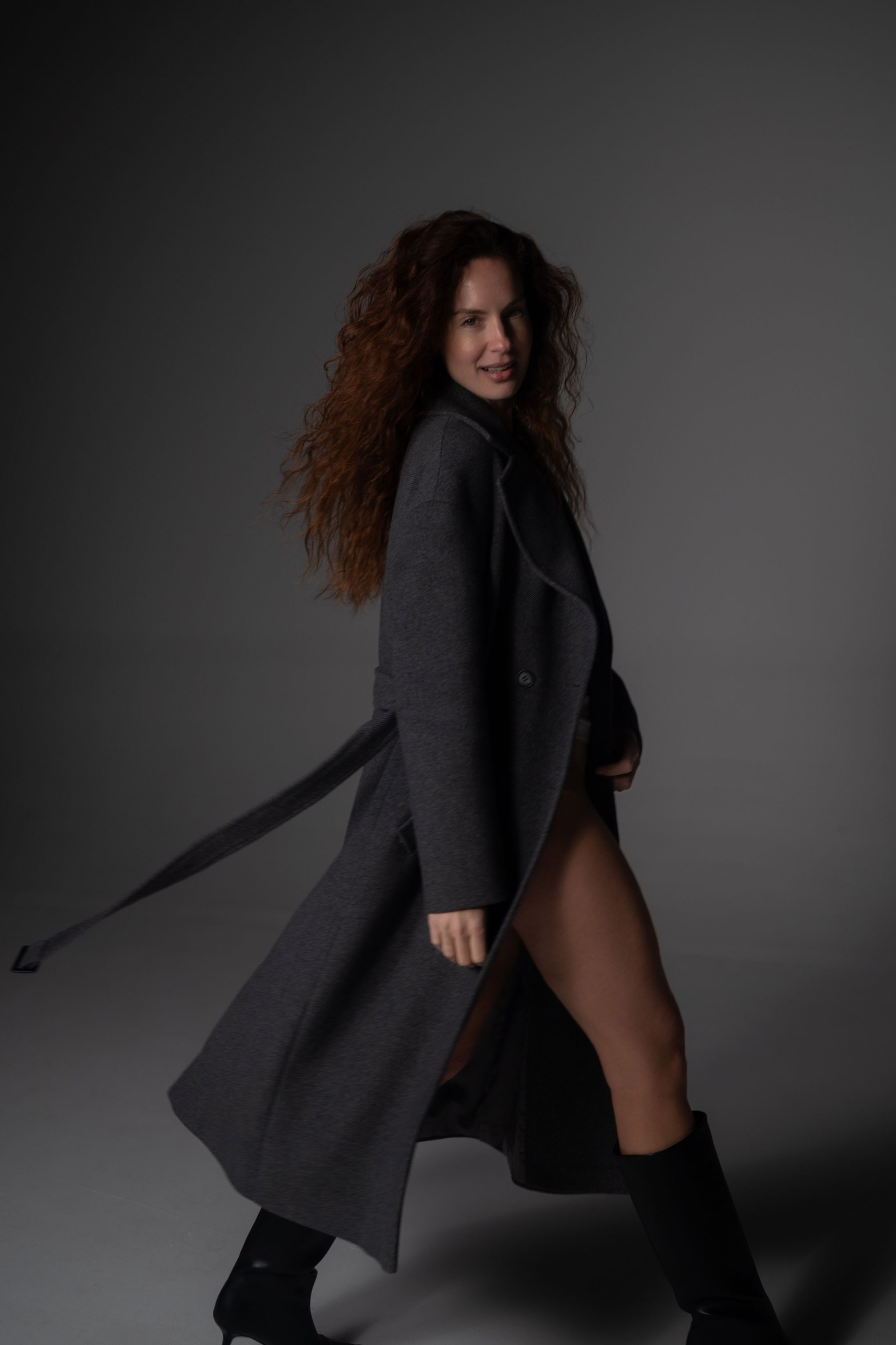 Студийный портрет