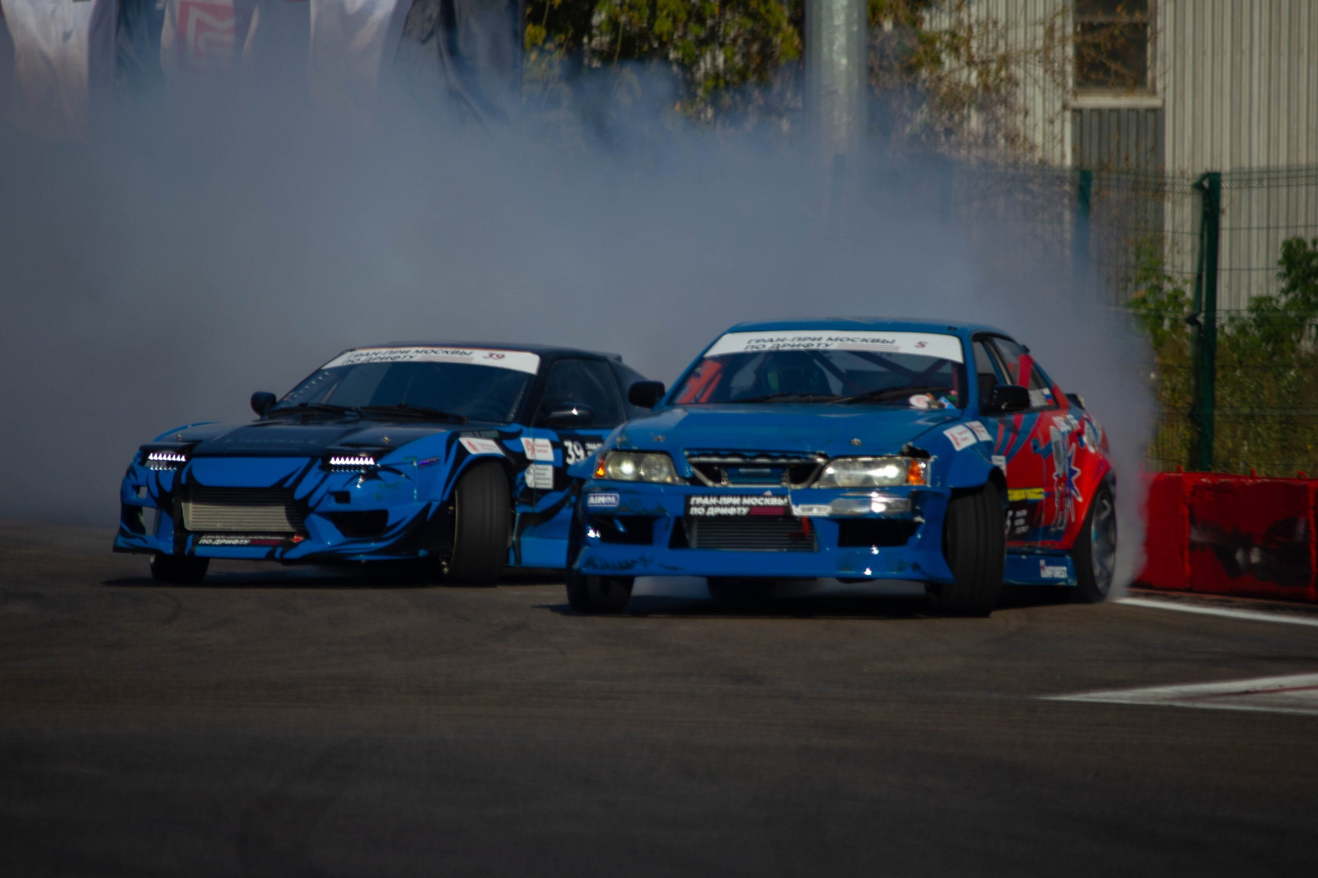 Гран-При Москвы по дрифту 2024. Malenkyia