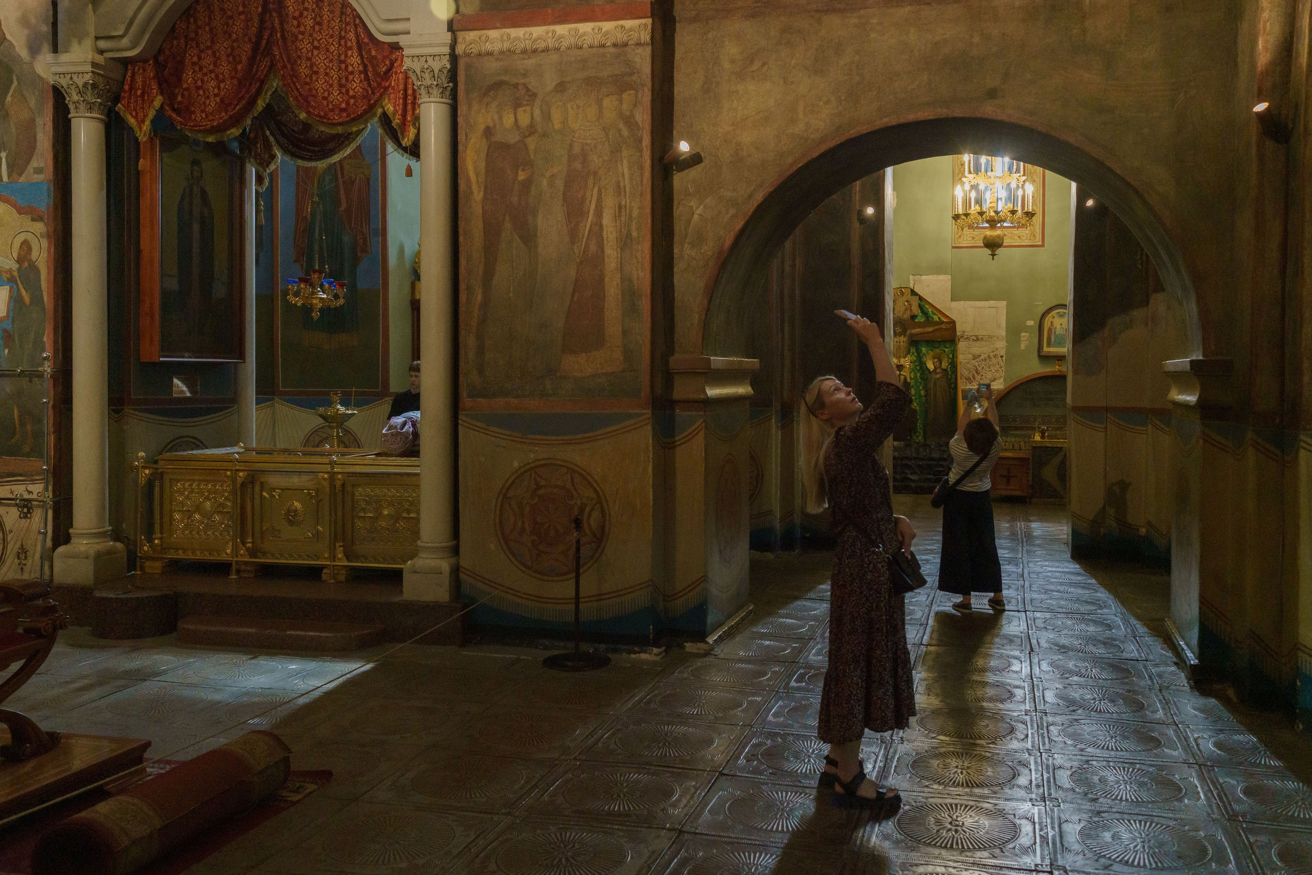 Жизнь внутри Золотого кольца. Pavel Basin