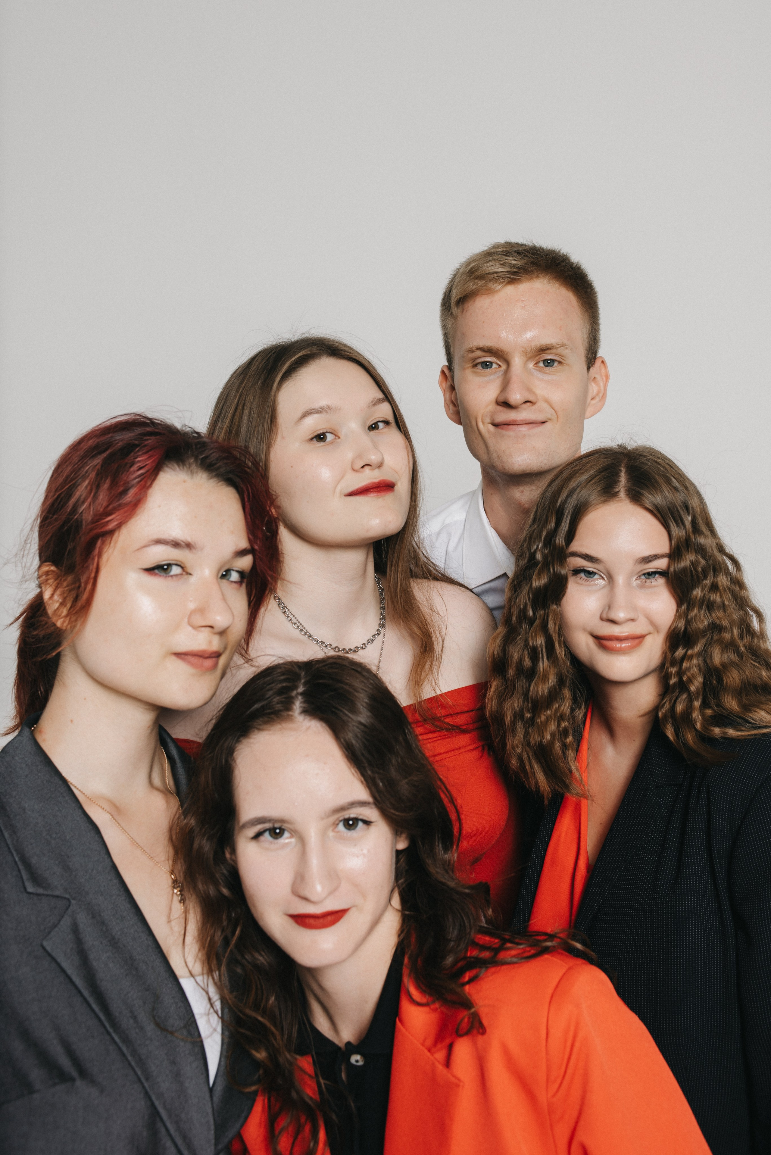 Фотосессия команды. Ph.proulints