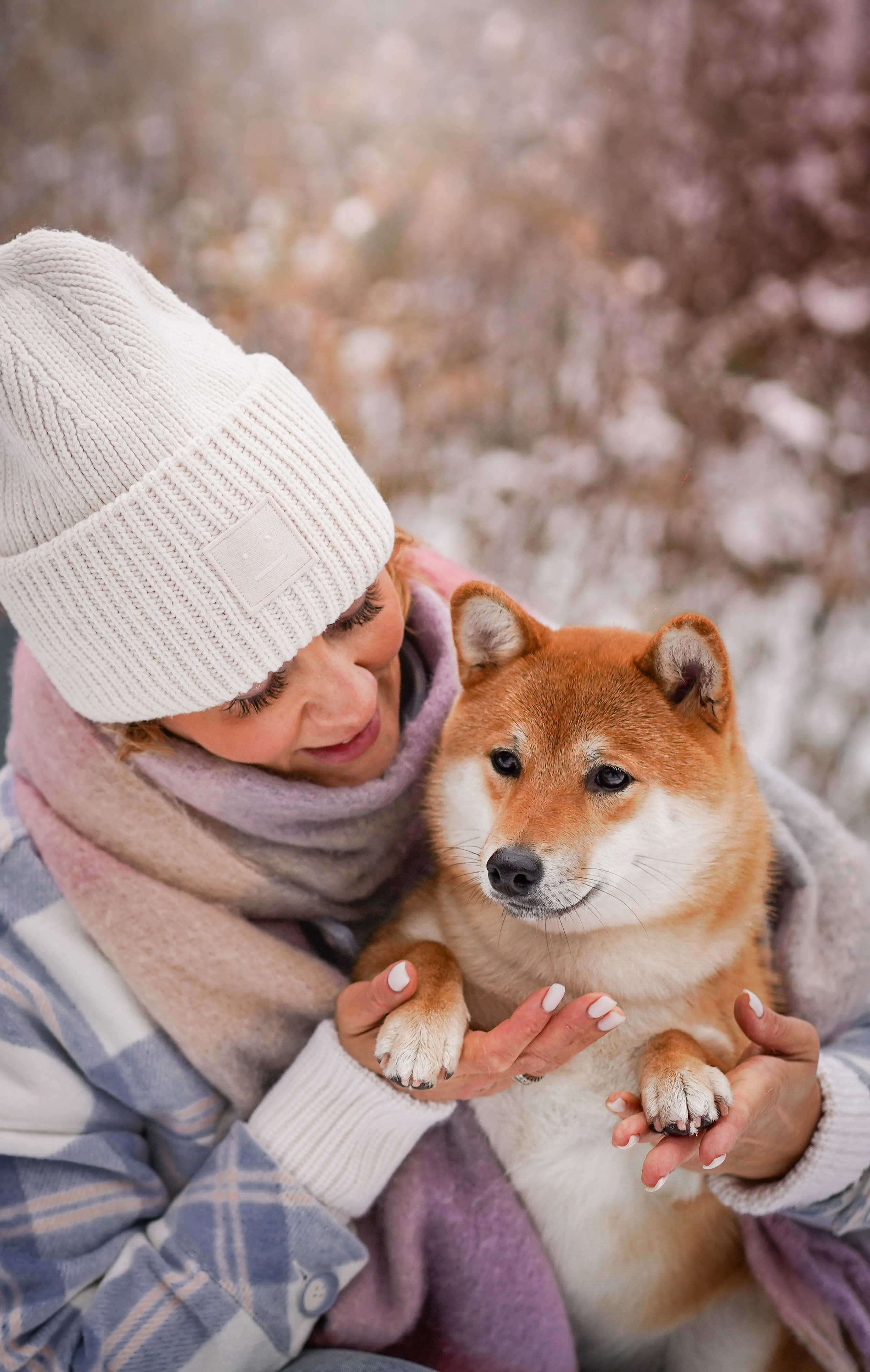 Алина и Юми. Фотограф-анималист в Санкт-Петербурге Яна Мартынова