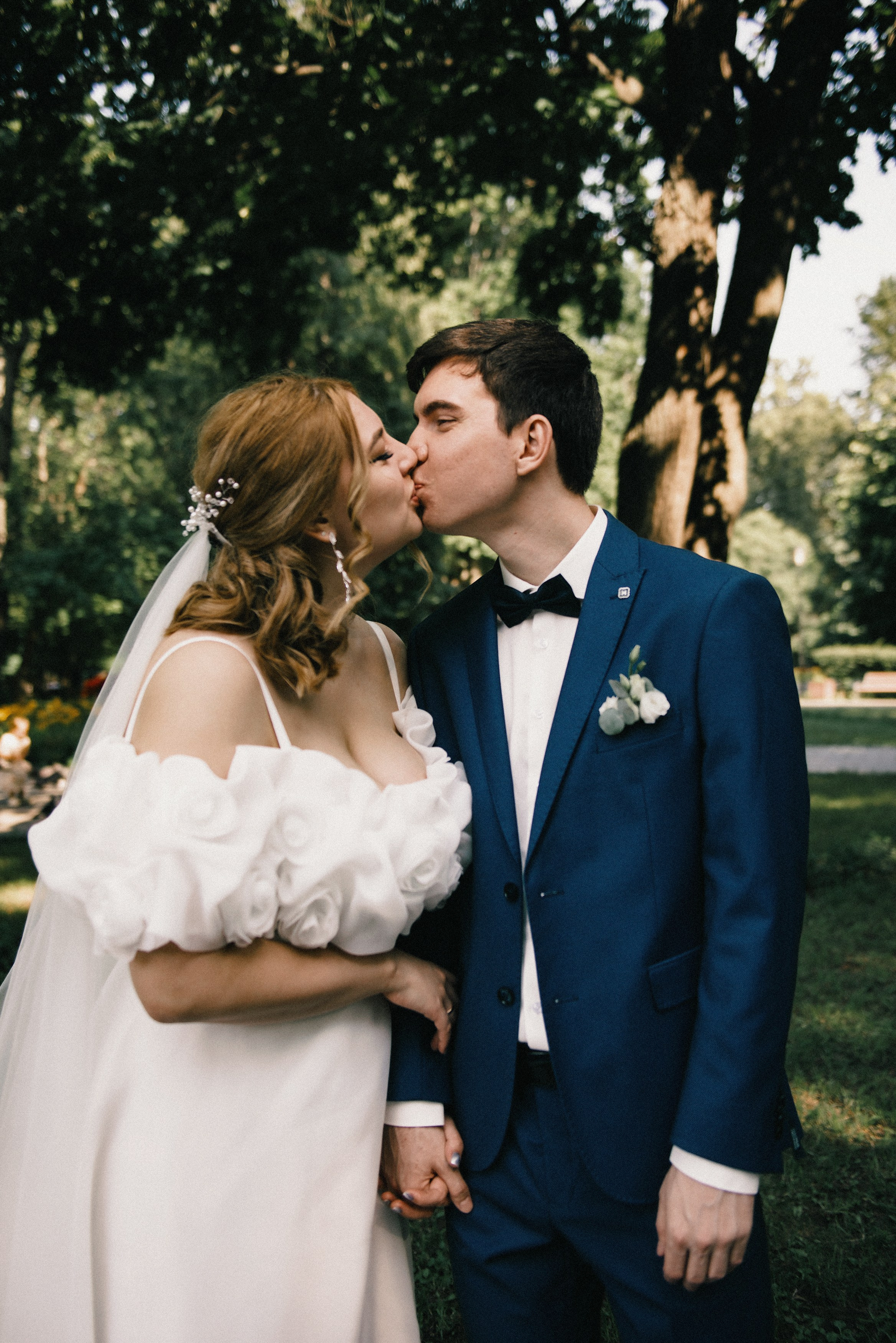 Свадебные съемки. Портретный фотограф в Москве Даша Беседина