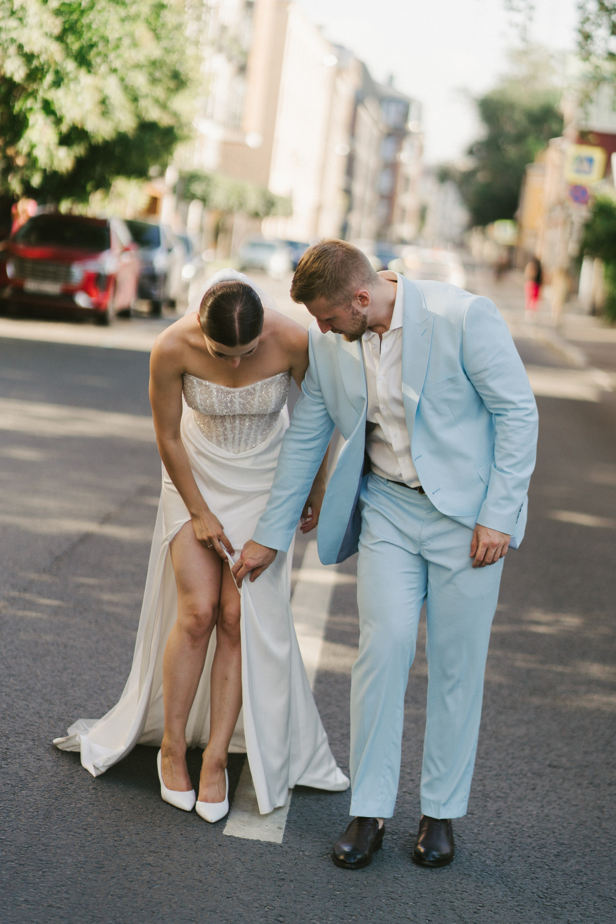 Свадебные съемки. Фотограф Анастасия Крутикова