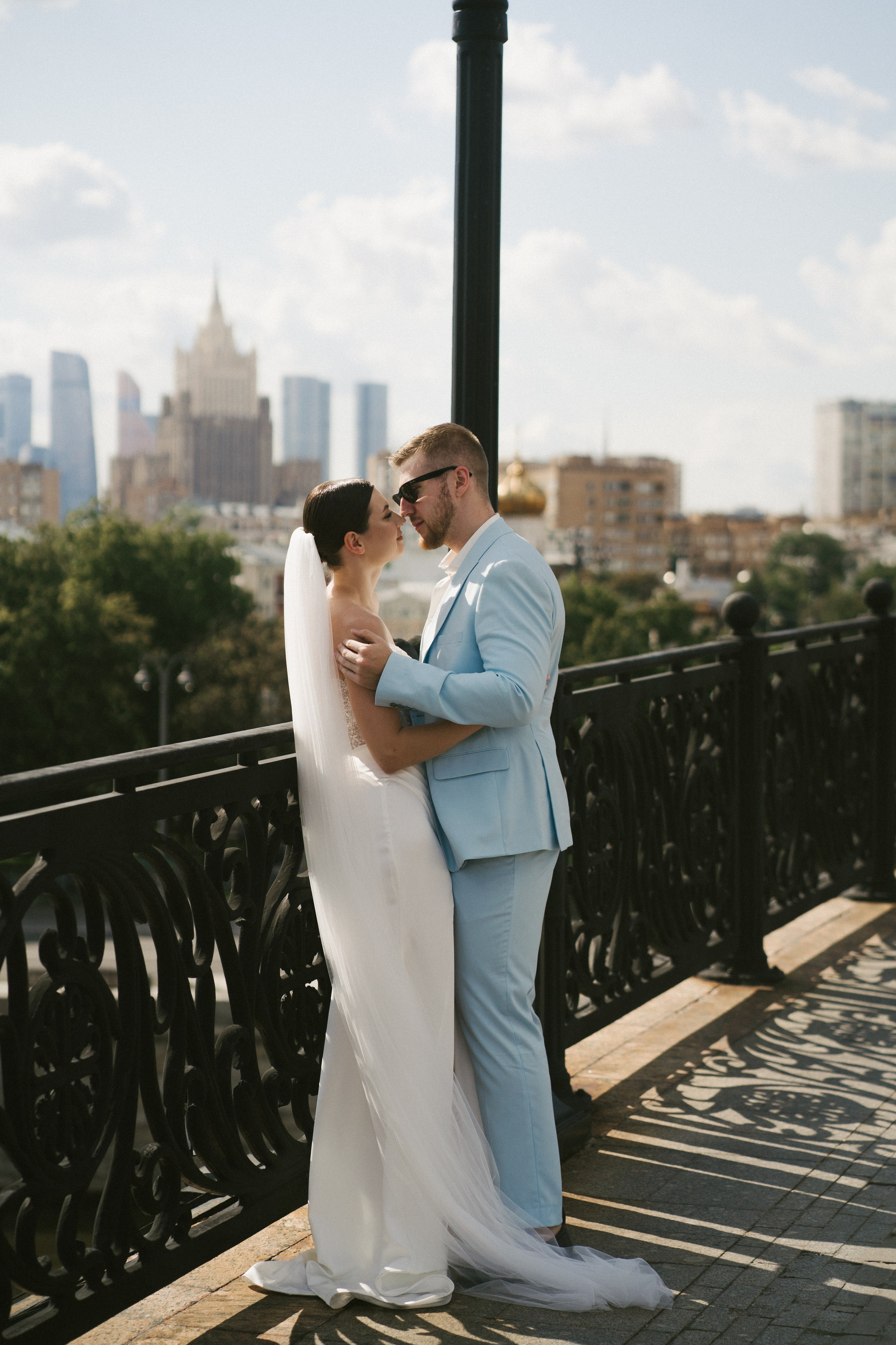 Свадебные съемки. Фотограф Анастасия Крутикова