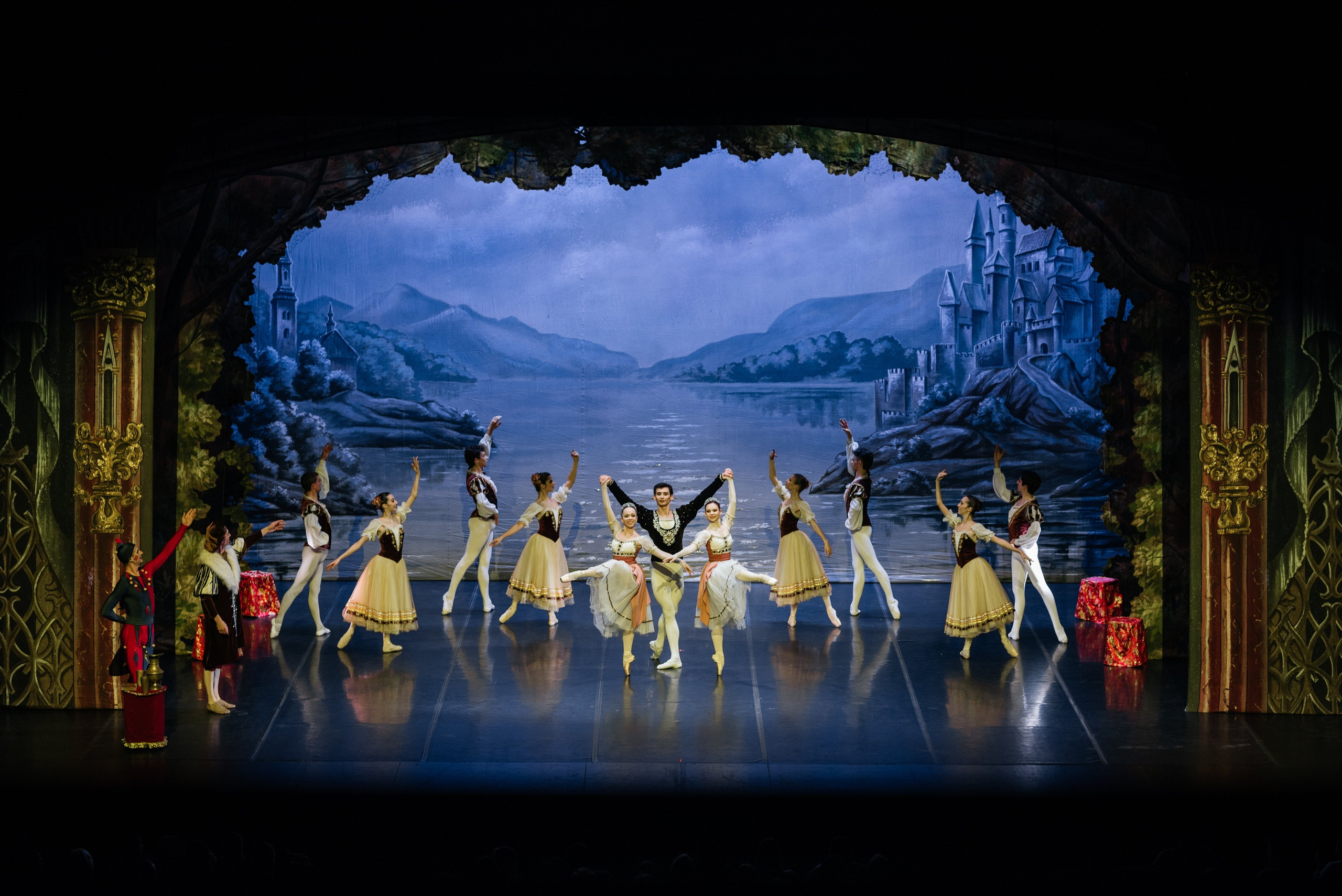 Ballet « Lac des Cygnes » à Genève. Photographe en Suisse et en Europe Anna Alekseenko