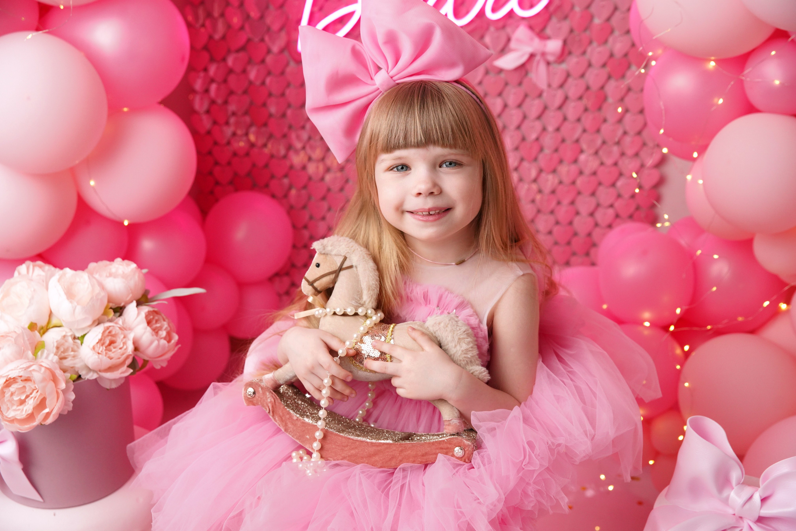 Барби 3. Фотограф новорожденных. Семейный и детский фотограф в городе Сургуте