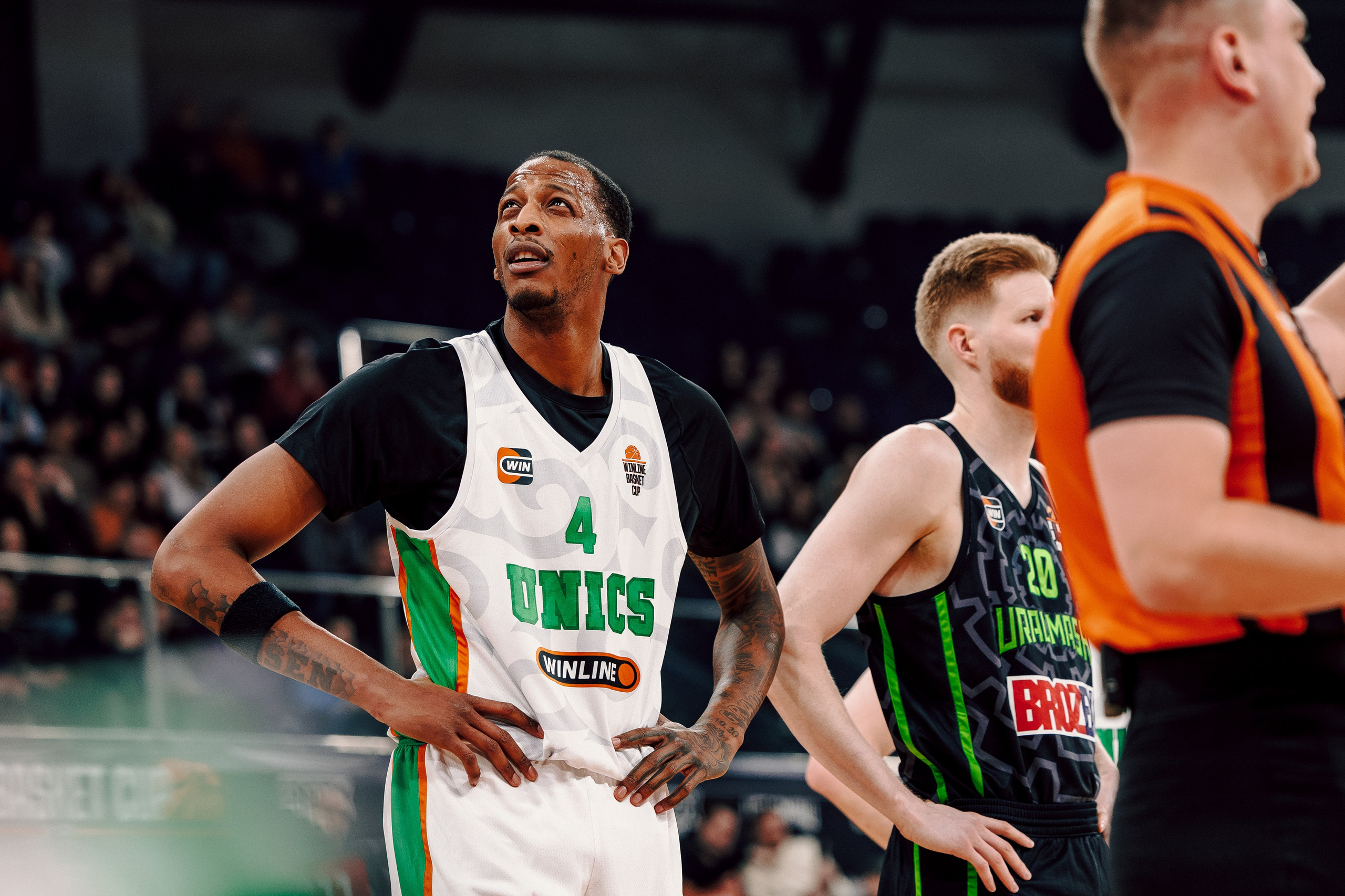 Winline Basket Cup — УРАЛМАШ — УНИКС. Лёшка Варзегов — фотограф