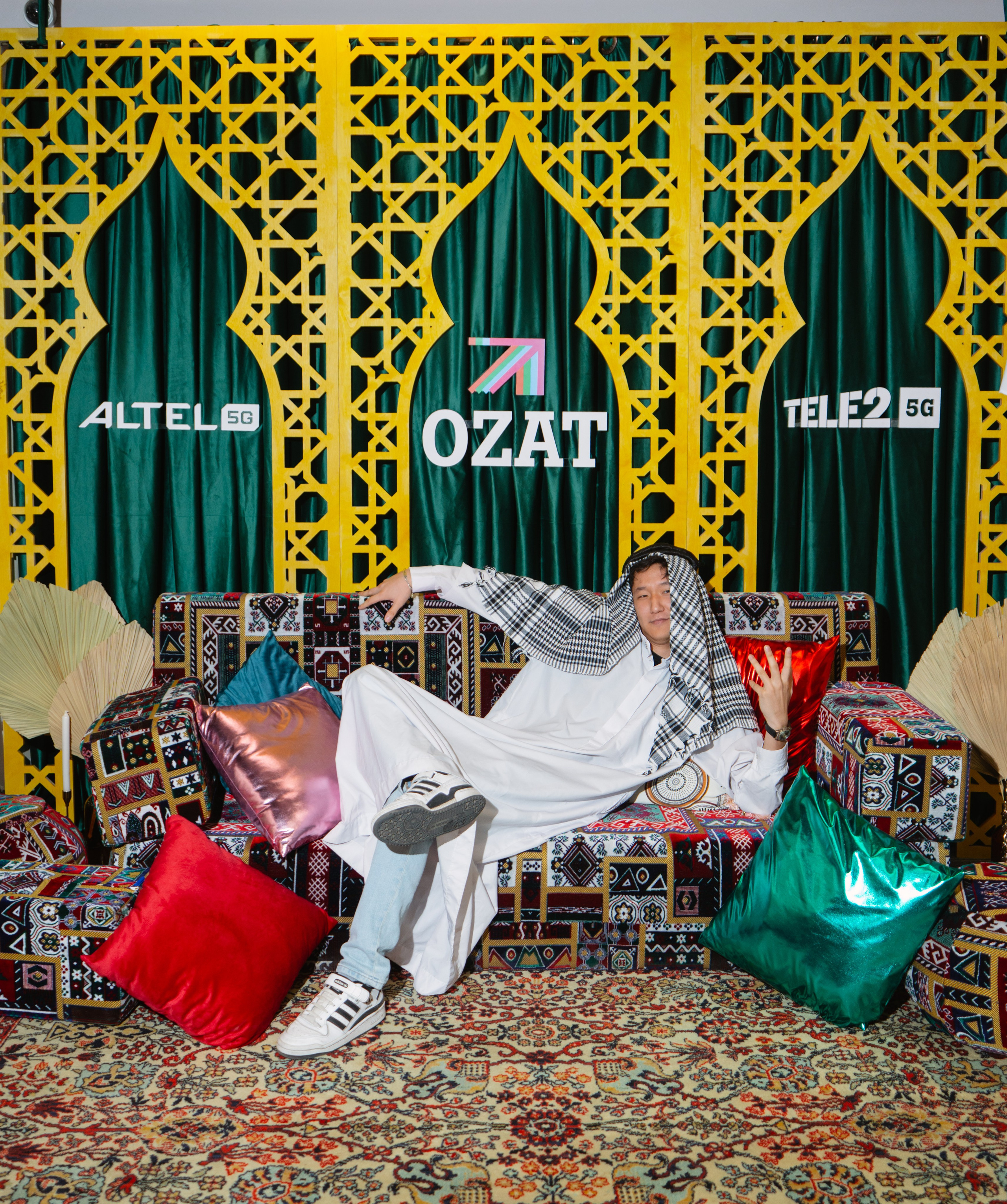 OZAT. Профессиональная съемка в Алматы